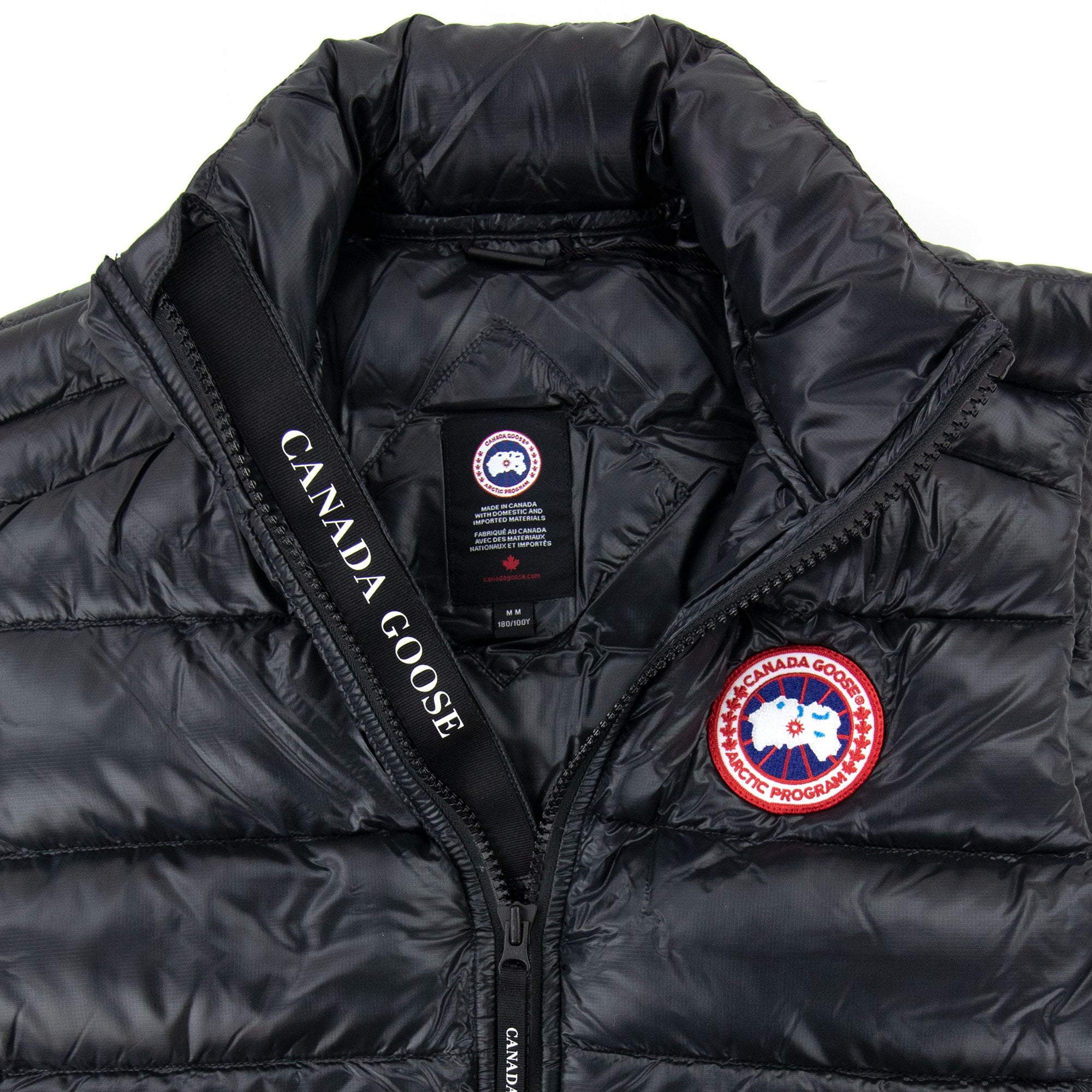 Canada Goose Crofton Gillet Carbone