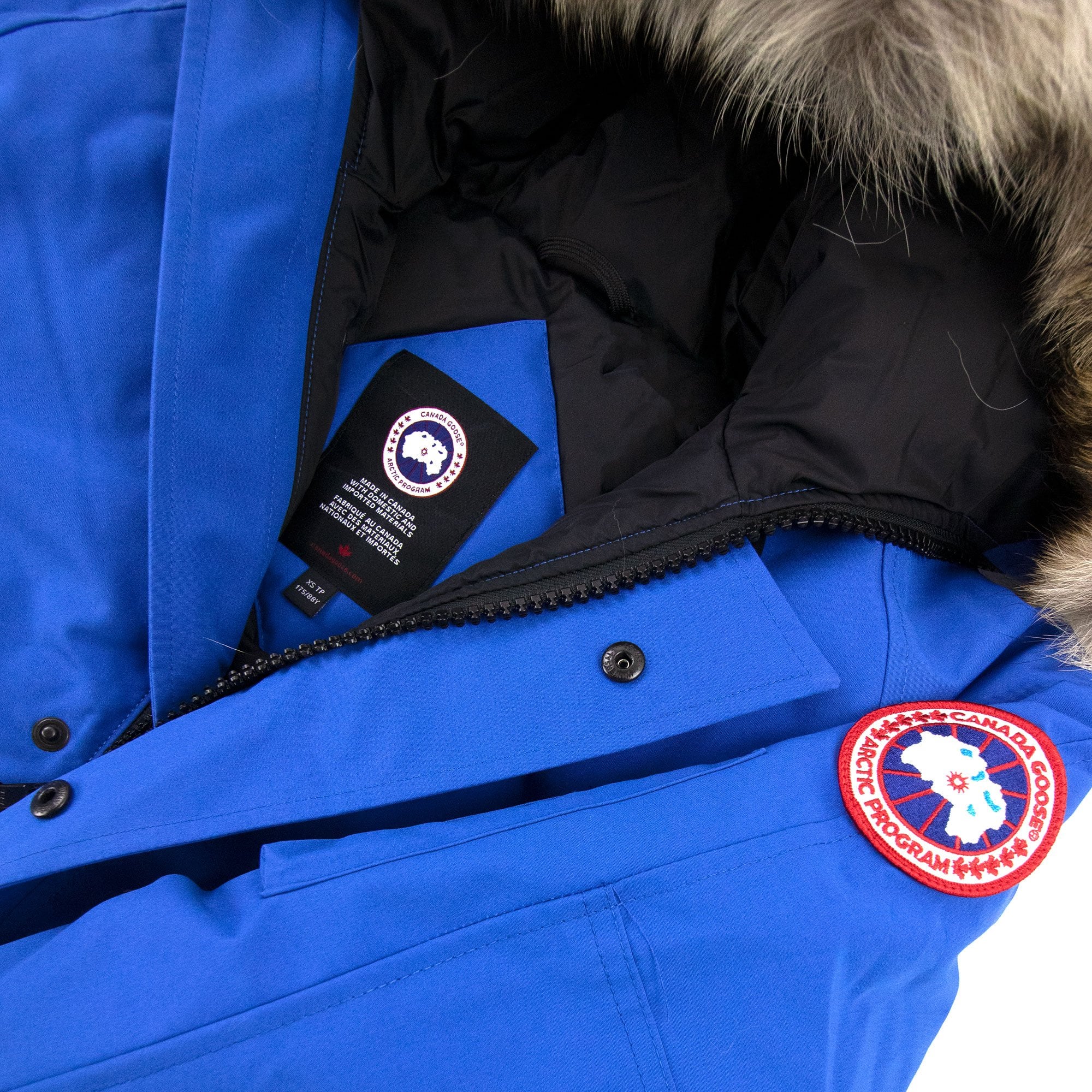 Canada Goose Chilliwack Bomber Royal Blue