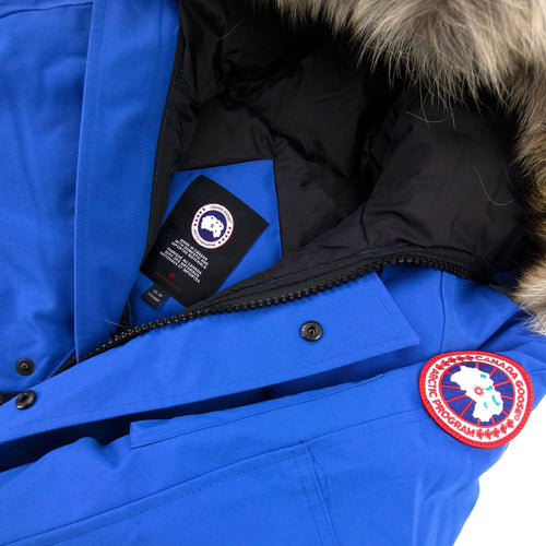 Canada Goose Chilliwack Bomber Royal Blue