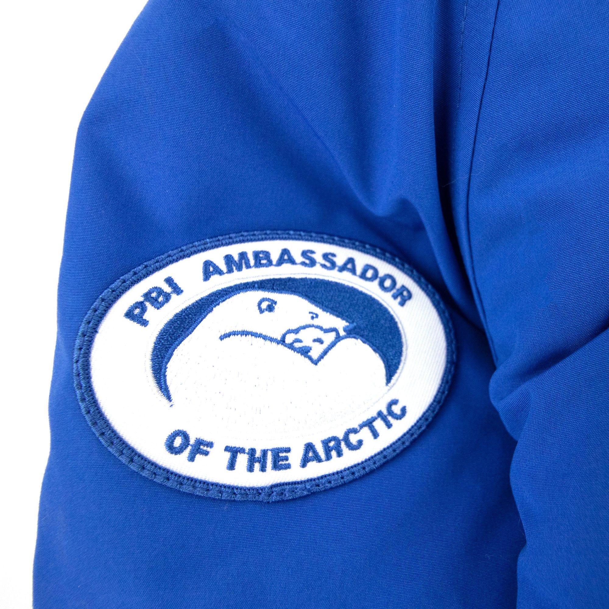 Canada Goose Chilliwack Bomber Royal Blue