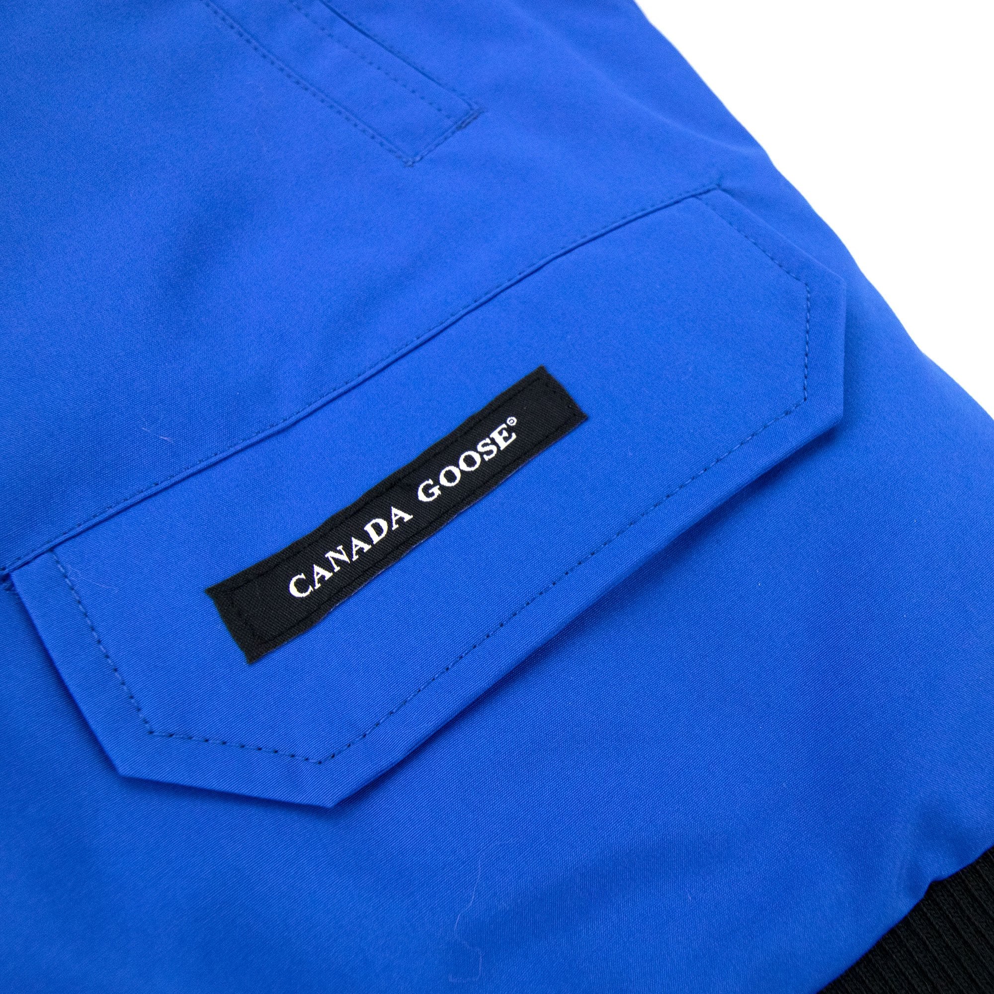 Canada Goose Chilliwack Bomber Royal Blue