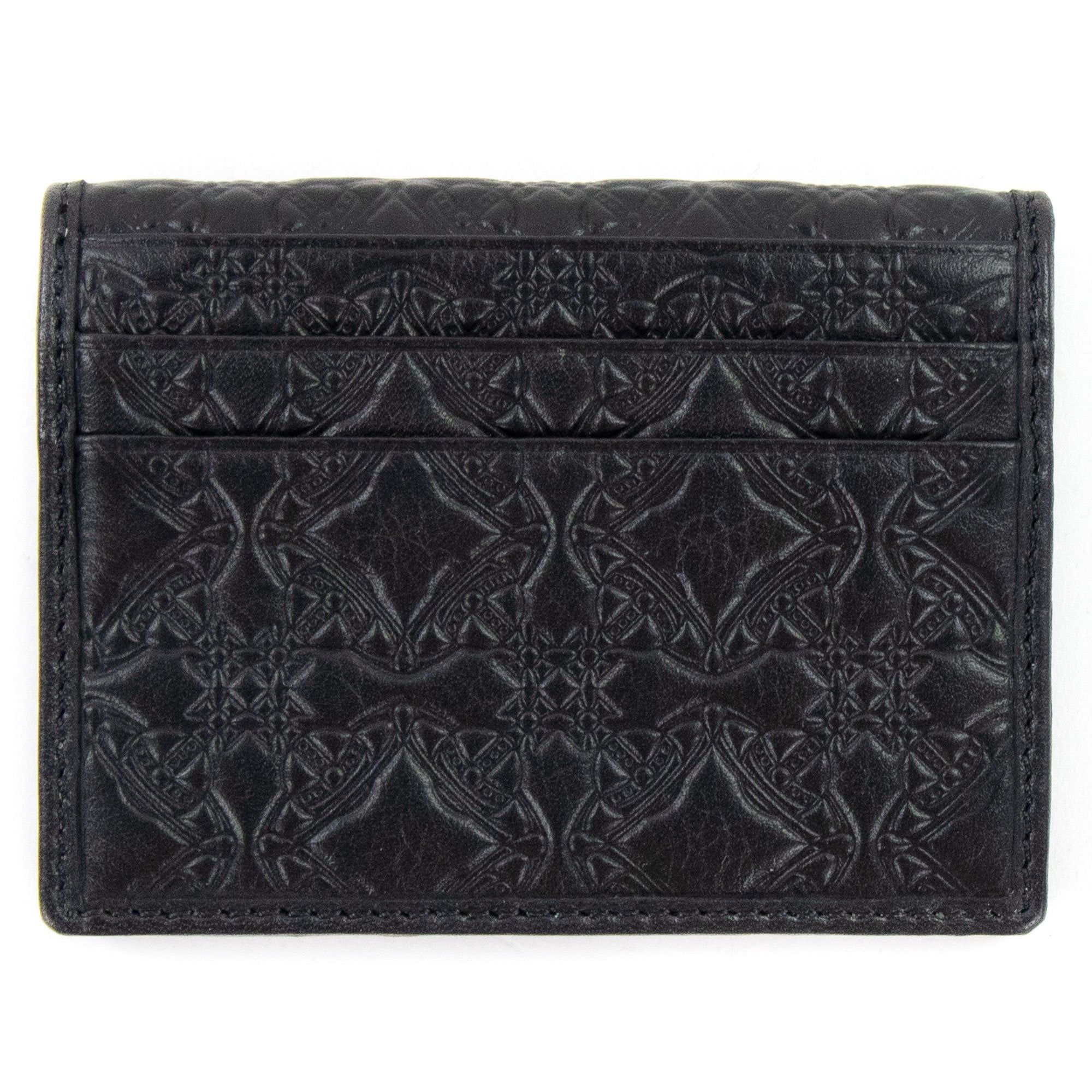 Vivienne Westwood George Man Card Holder Black
