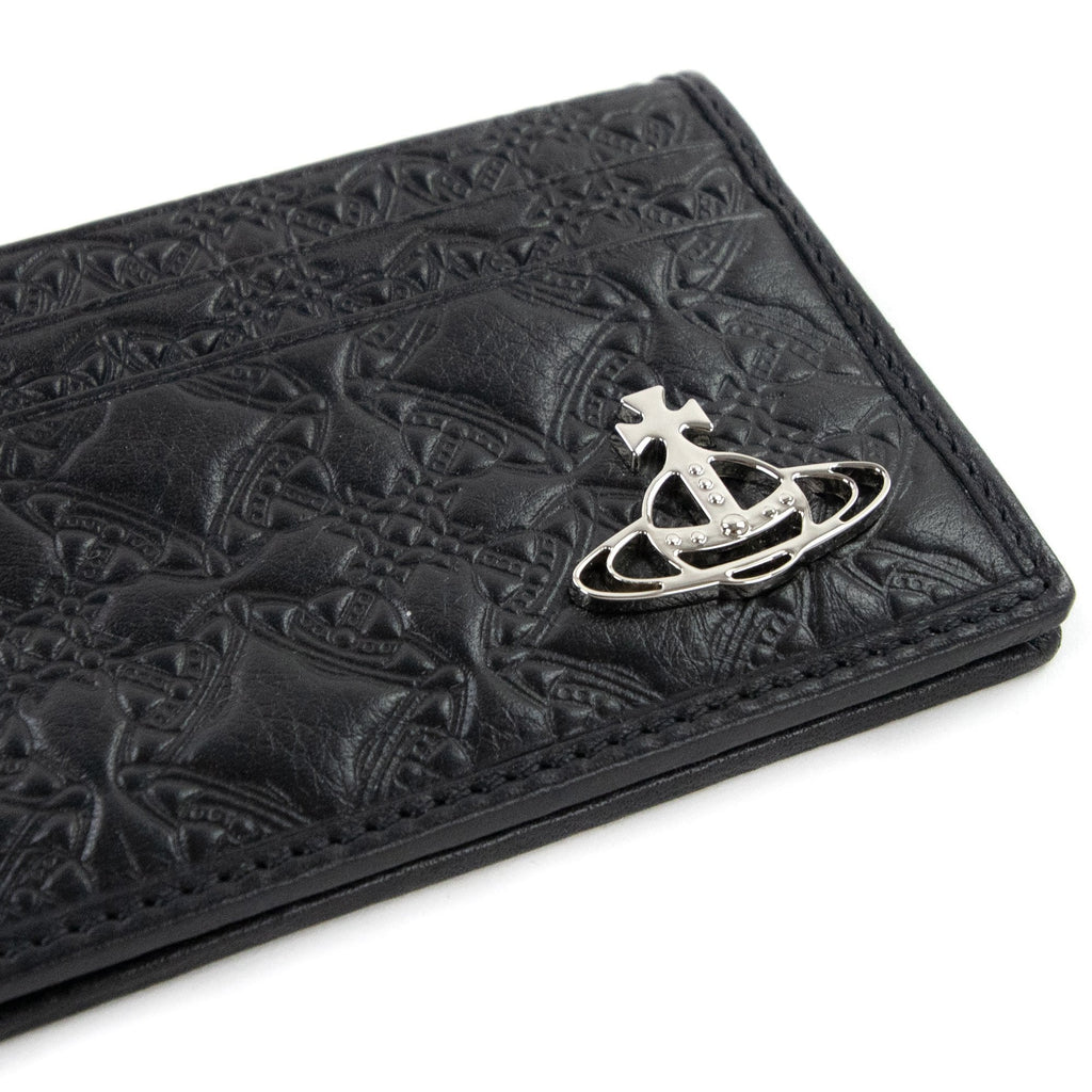 Vivienne Westwood George Man Card Holder Black