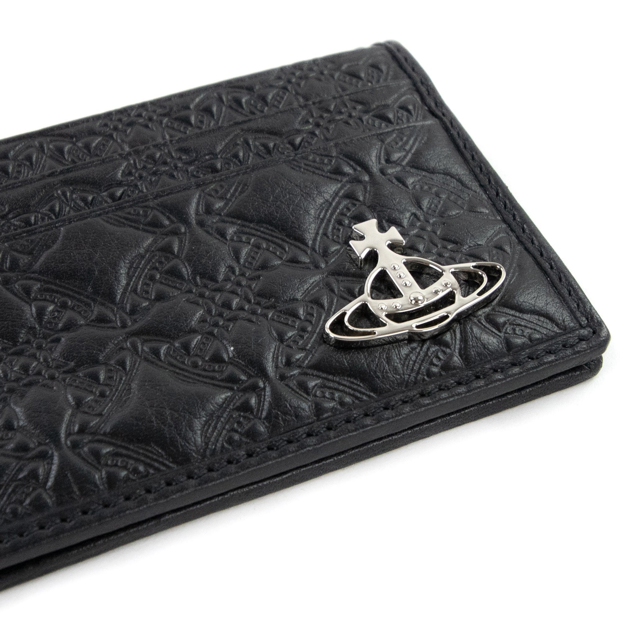 Vivienne Westwood George Man Card Holder Black