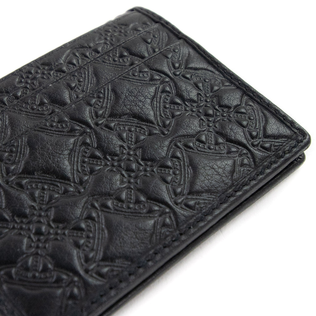 Vivienne Westwood George Man Card Holder Black