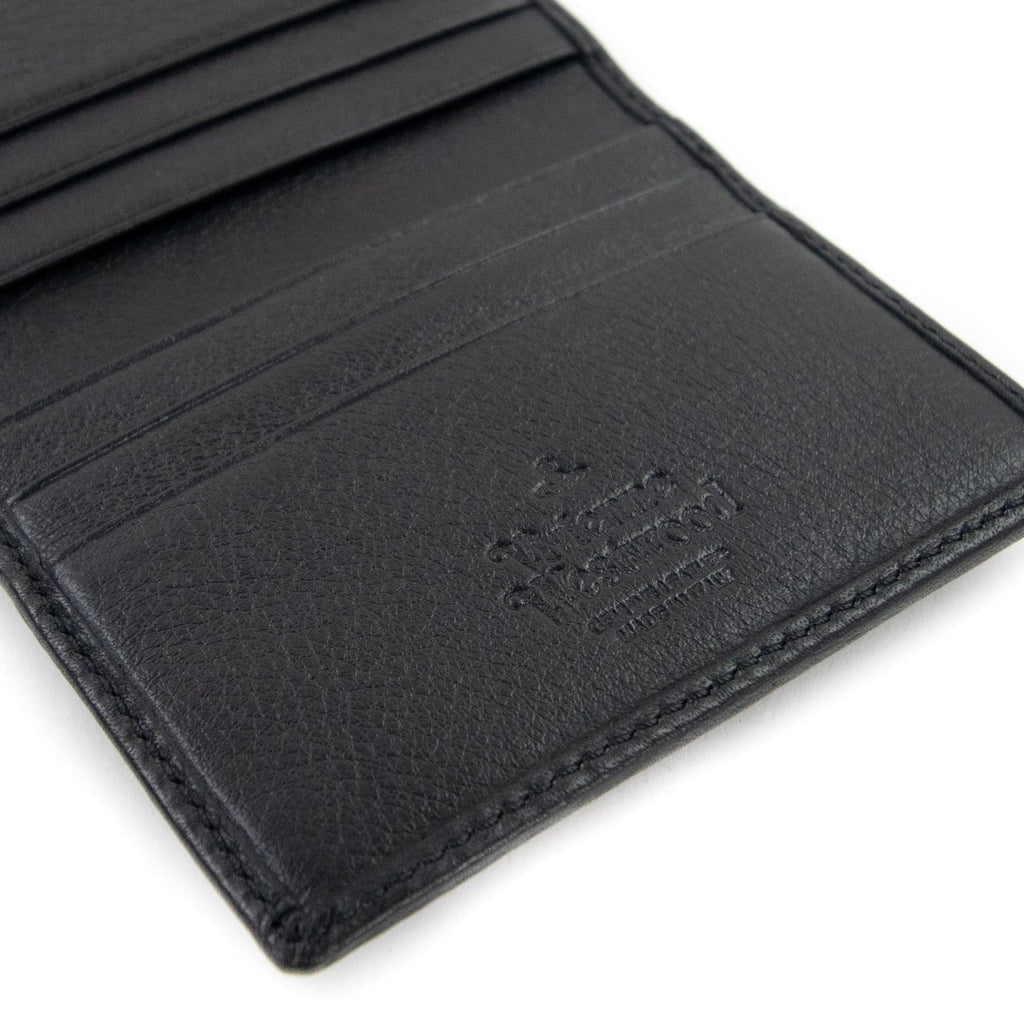 Vivienne Westwood George Man Card Holder Black
