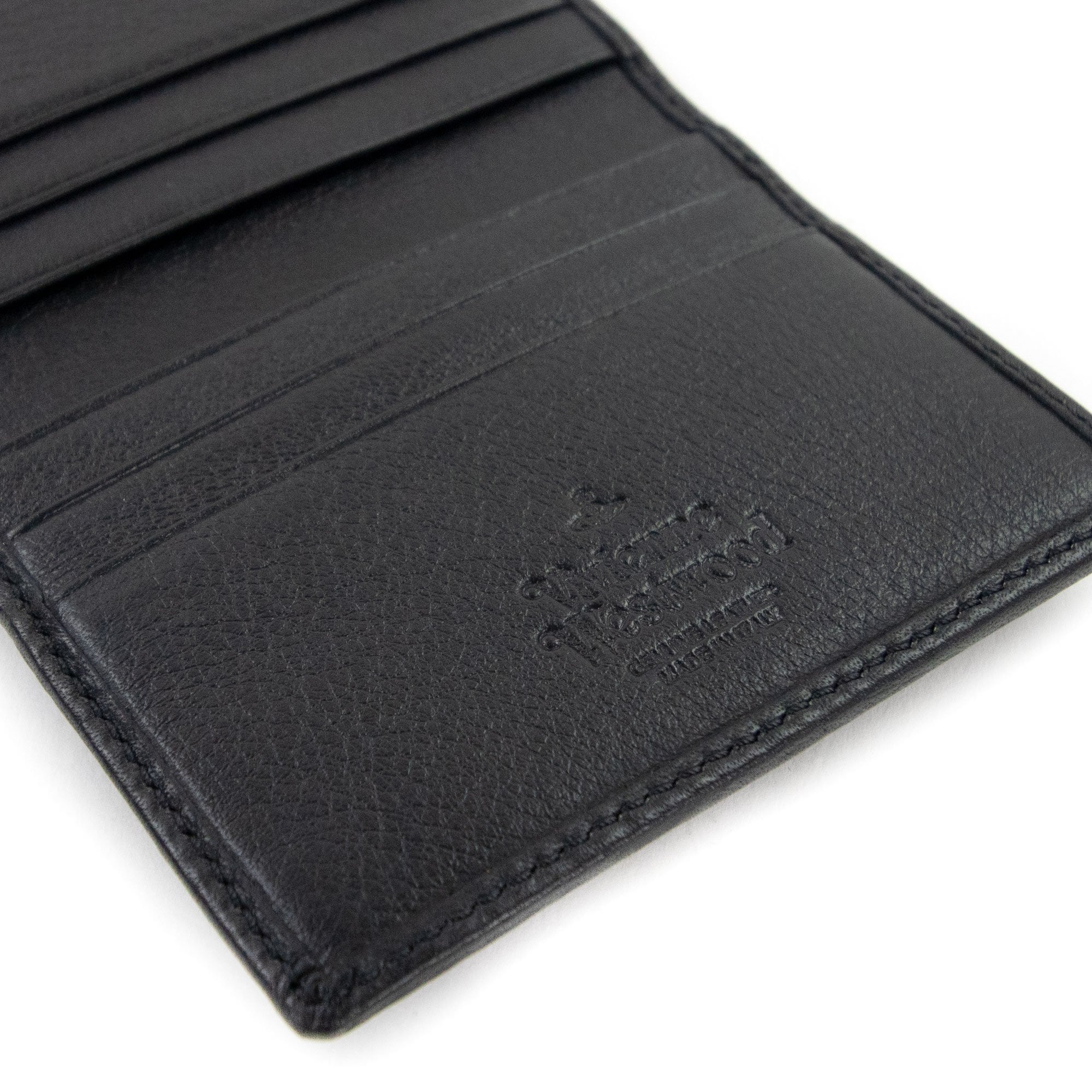 Vivienne Westwood George Man Card Holder Black