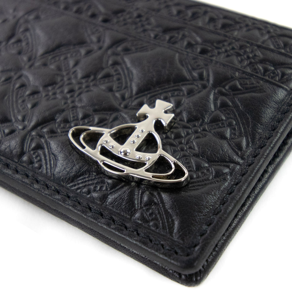 Vivienne Westwood George Man Card Holder Black
