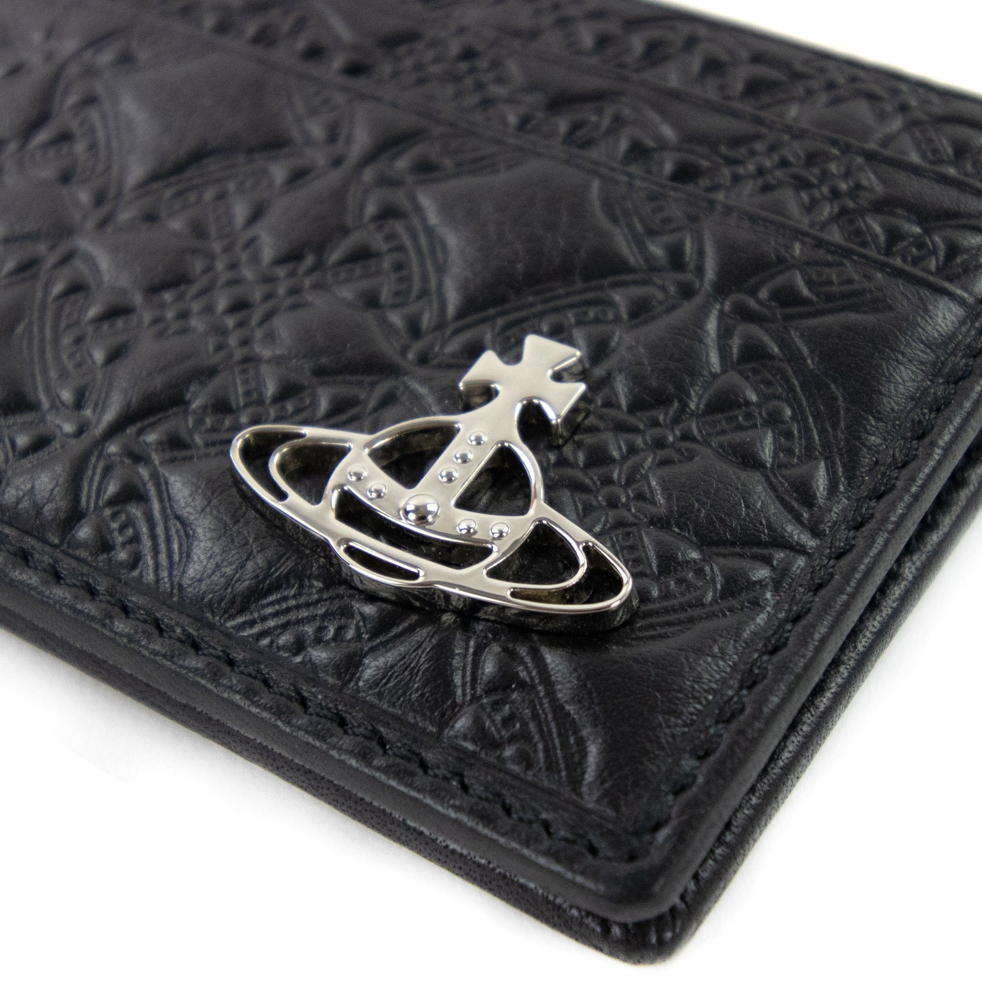 Vivienne Westwood George Man Card Holder Black