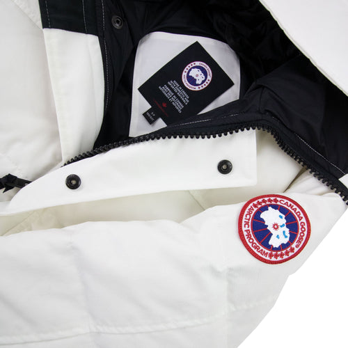 Canada Goose Macmillan Parka White