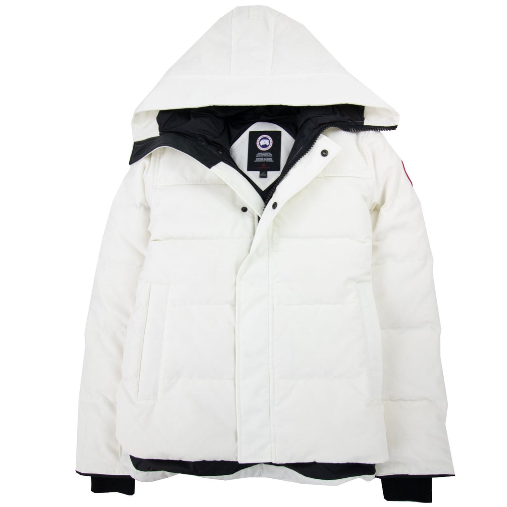 Canada Goose Macmillan Parka White
