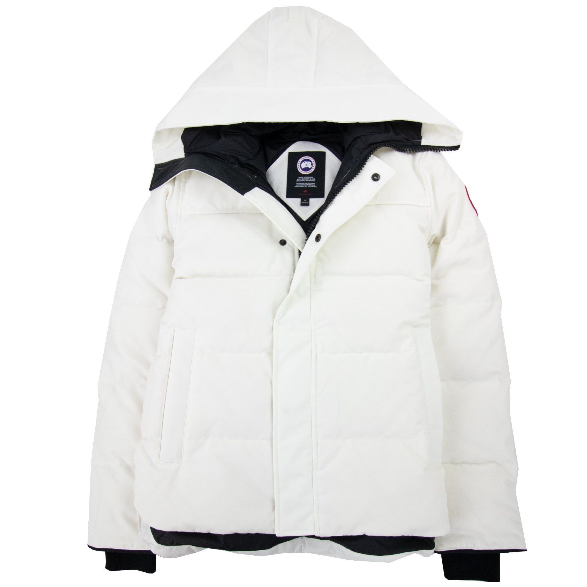 Canada Goose Macmillan Parka White