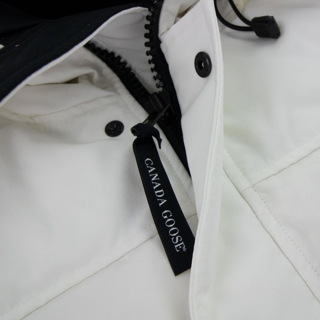 Canada Goose Macmillan Parka White