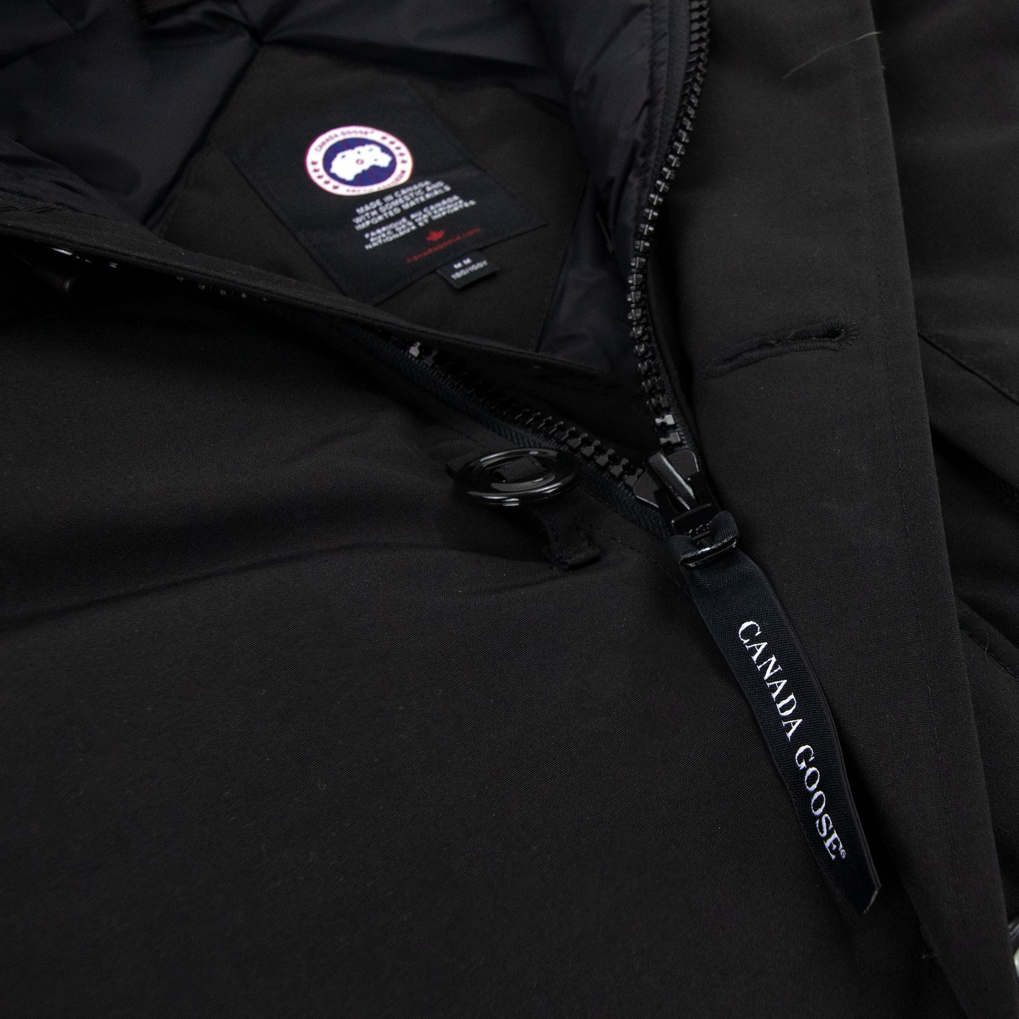 Canada Goose Wyndham Parka Black