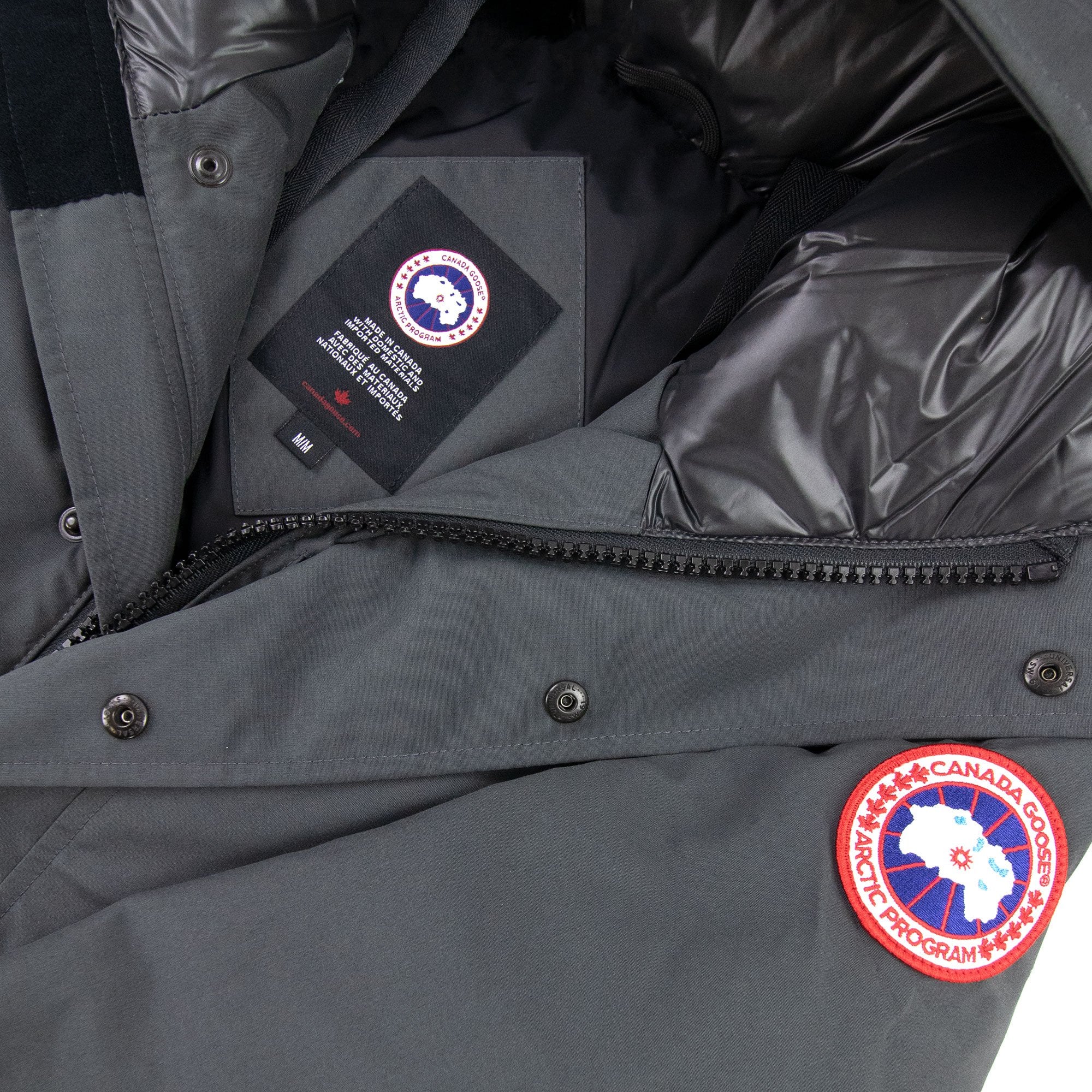 Canada Goose Sanford Parka Graphite