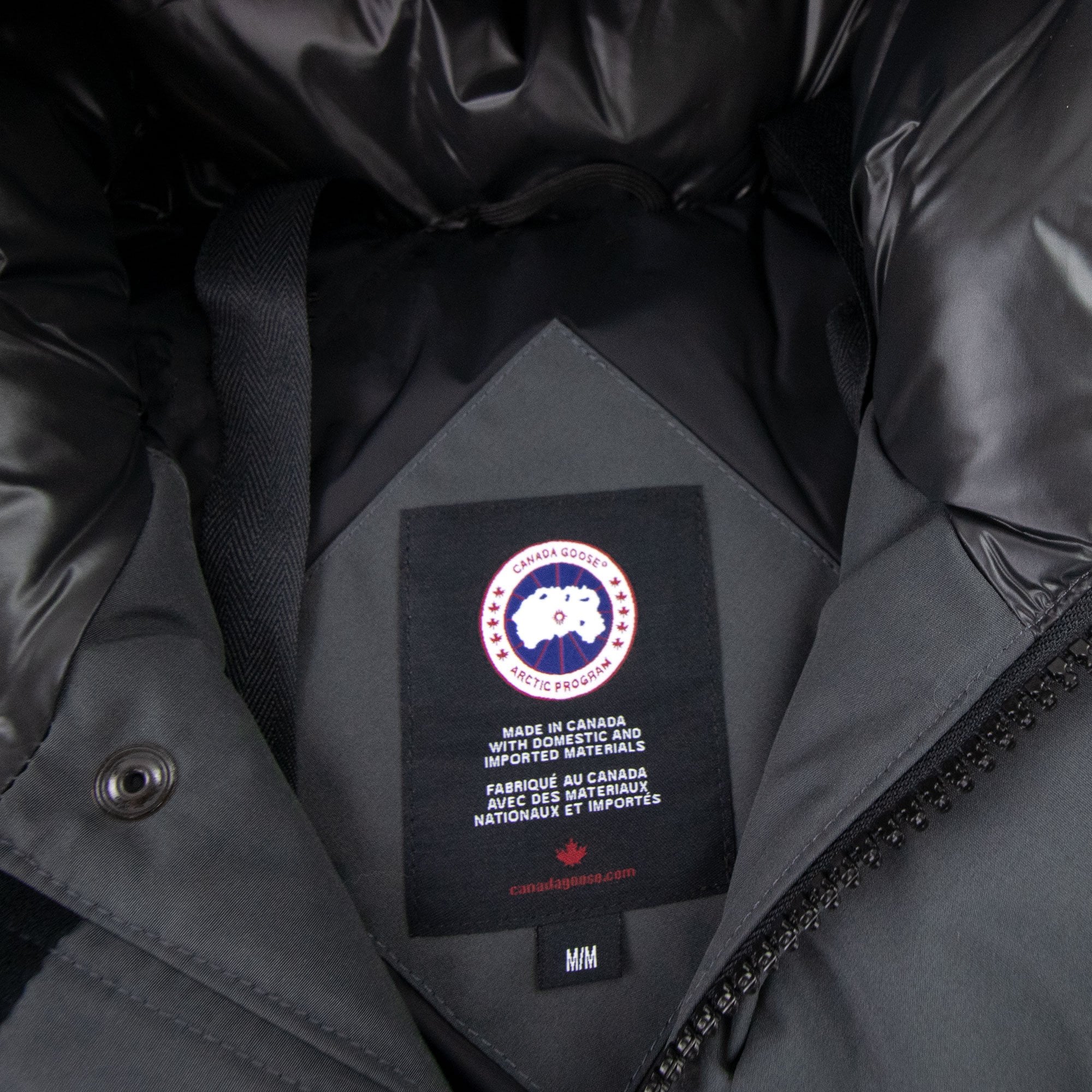 Canada Goose Sanford Parka Graphite