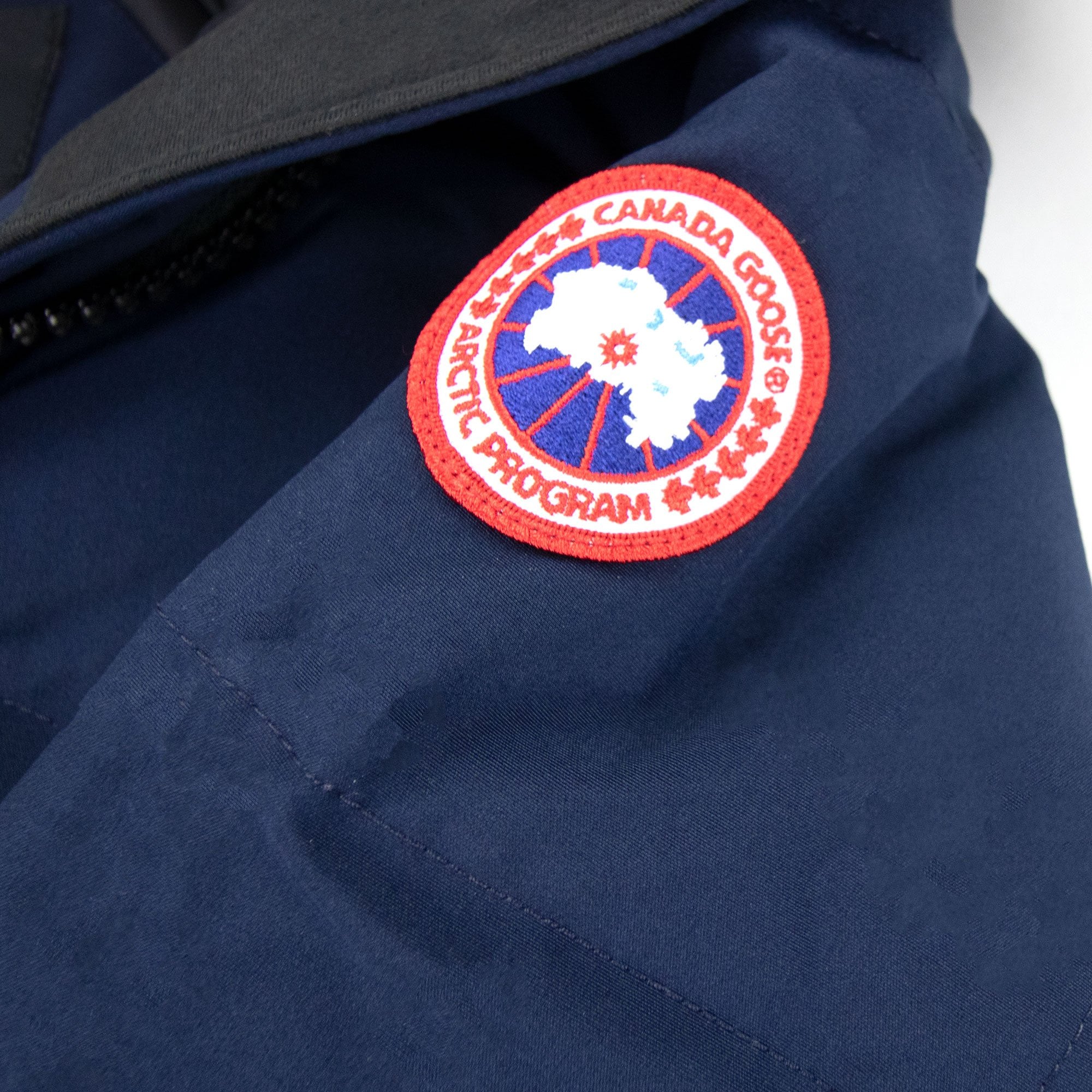 Canada Goose Lorette Parka Atlantic Navy
