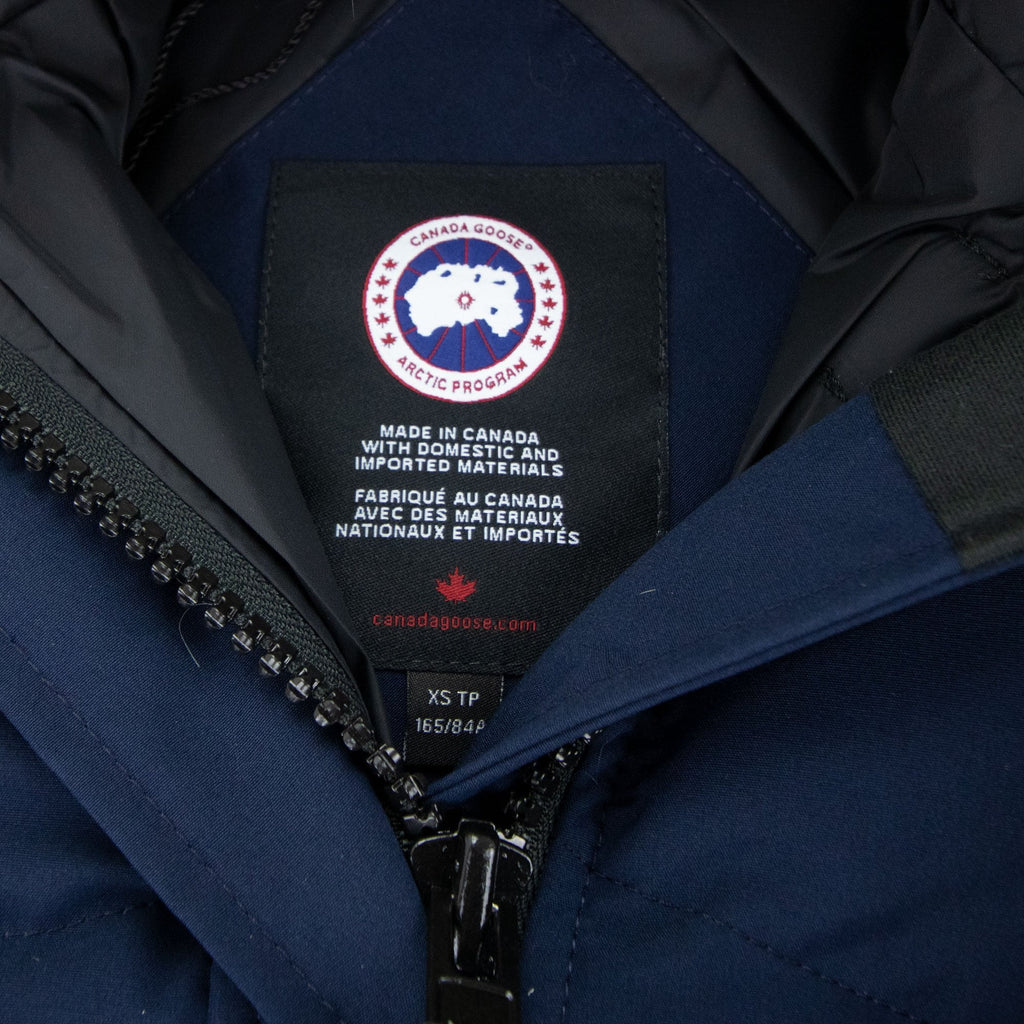 Canada Goose Lorette Parka Atlantic Navy