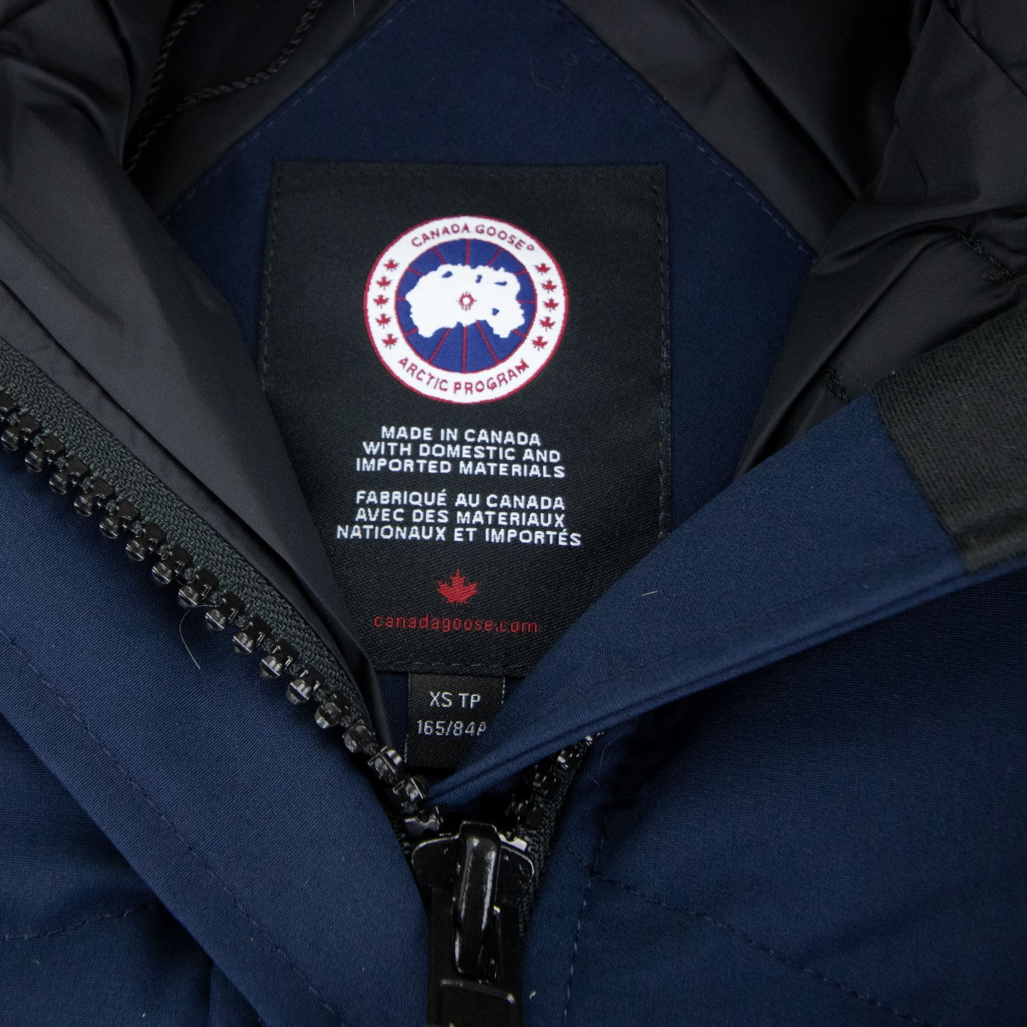 Canada Goose Lorette Parka Atlantic Navy