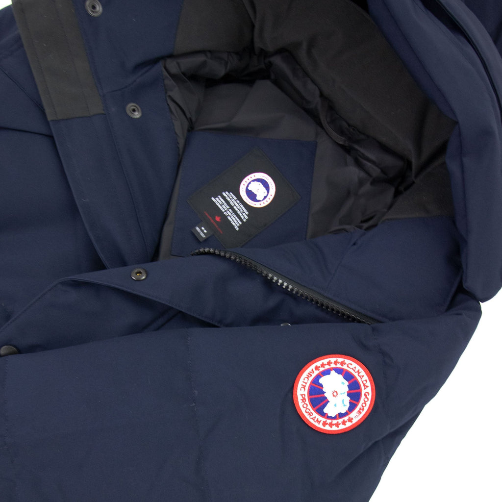 Canada Goose Emory Parka Atlantic Navy