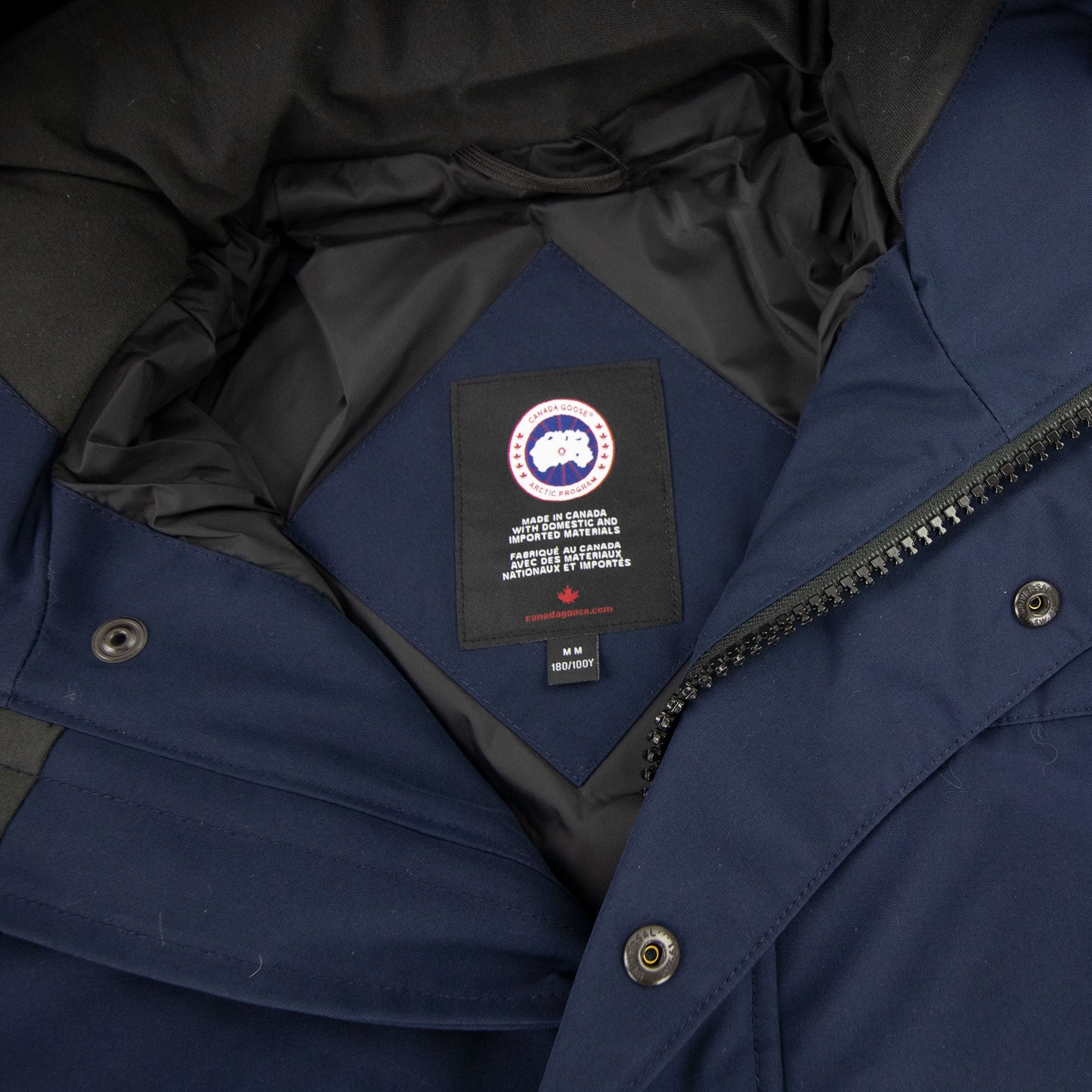 Canada Goose Emory Parka Atlantic Navy