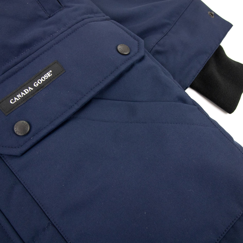 Canada Goose Emory Parka Atlantic Navy