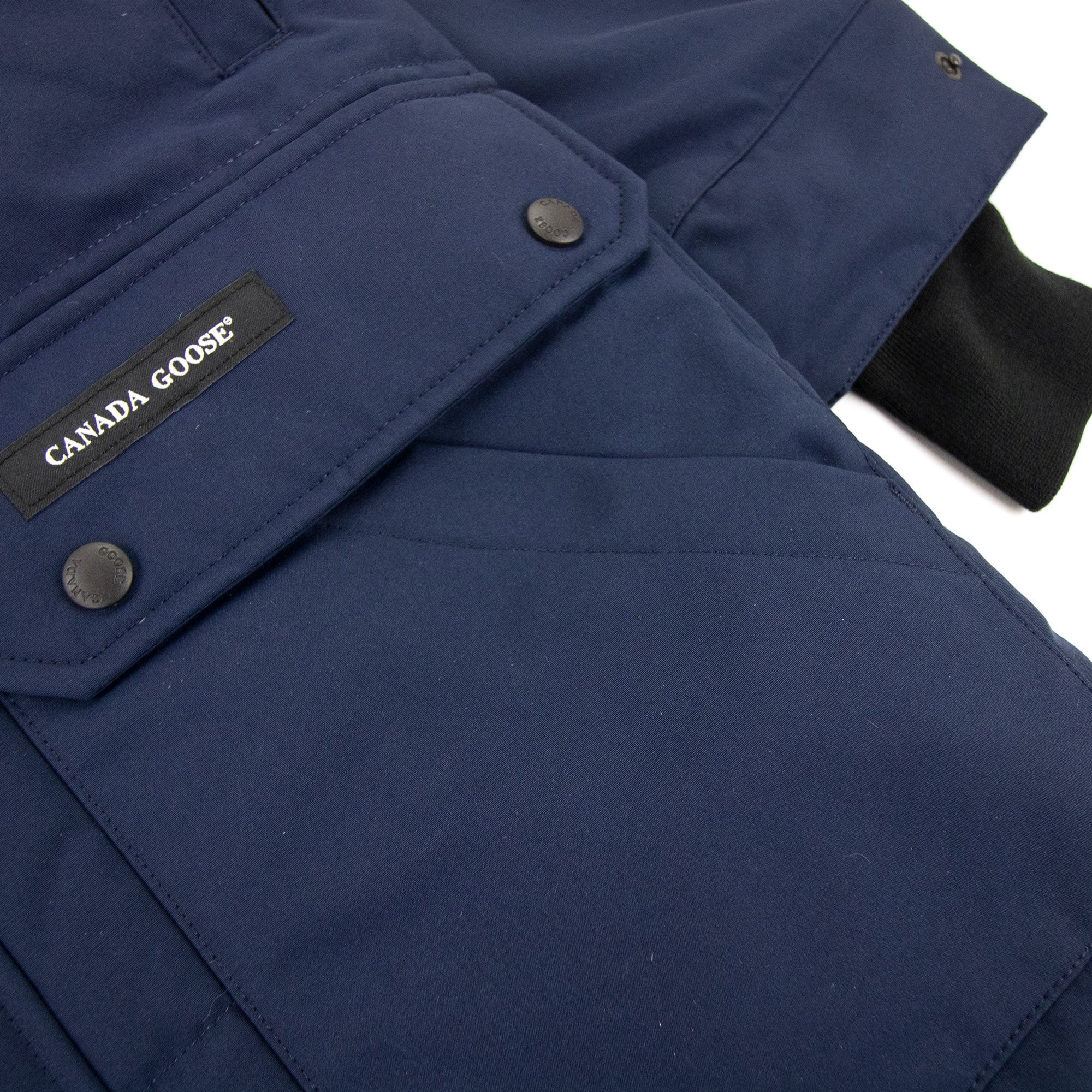Canada Goose Emory Parka Atlantic Navy