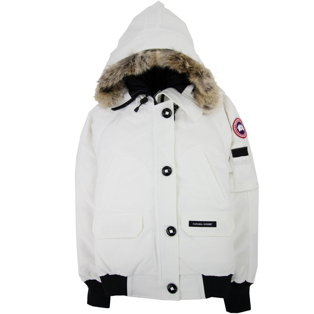 Canada Goose Chilliwack Bomber White