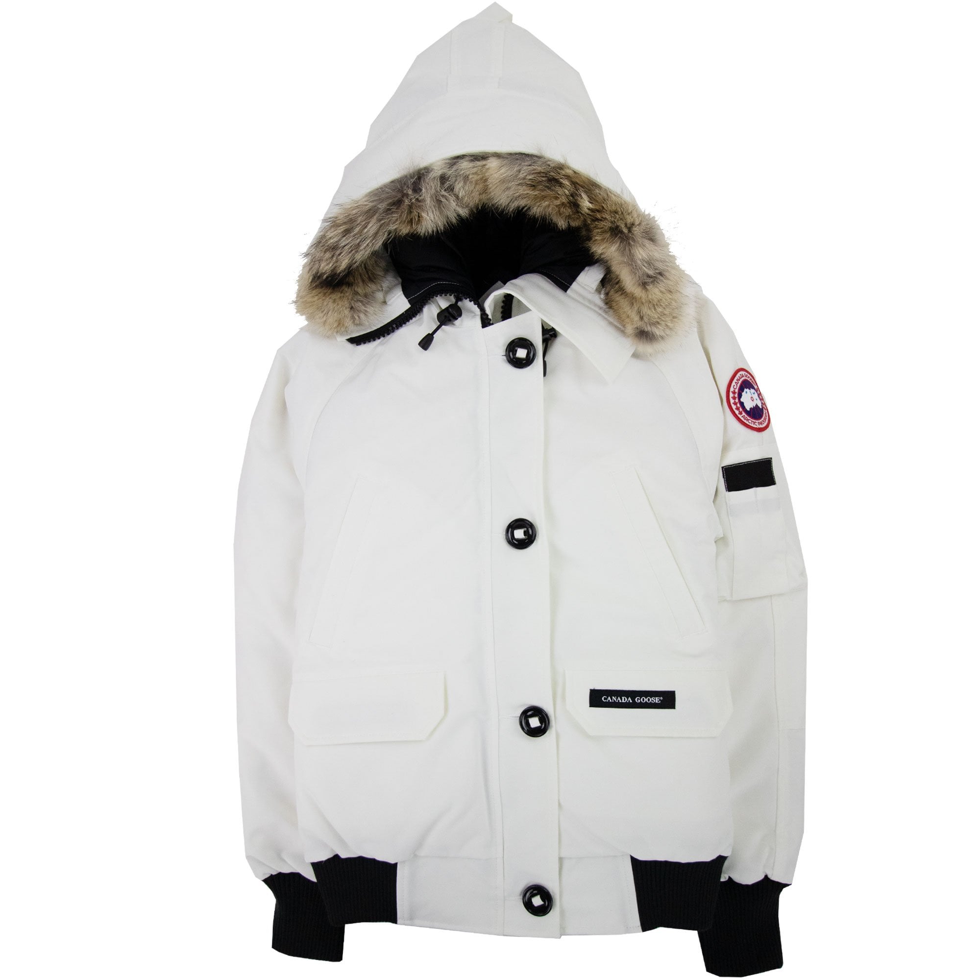 Canada Goose Chilliwack Bomber White