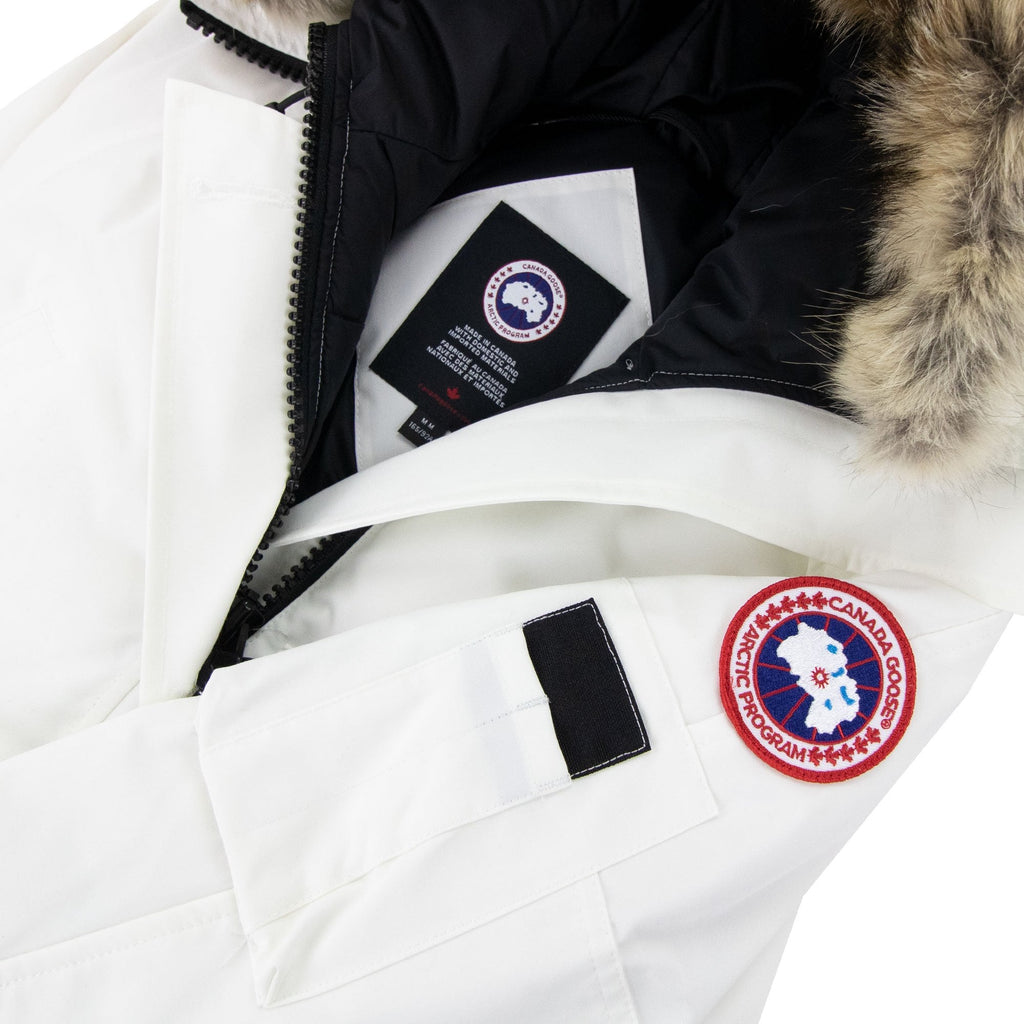 Canada Goose Chilliwack Bomber White