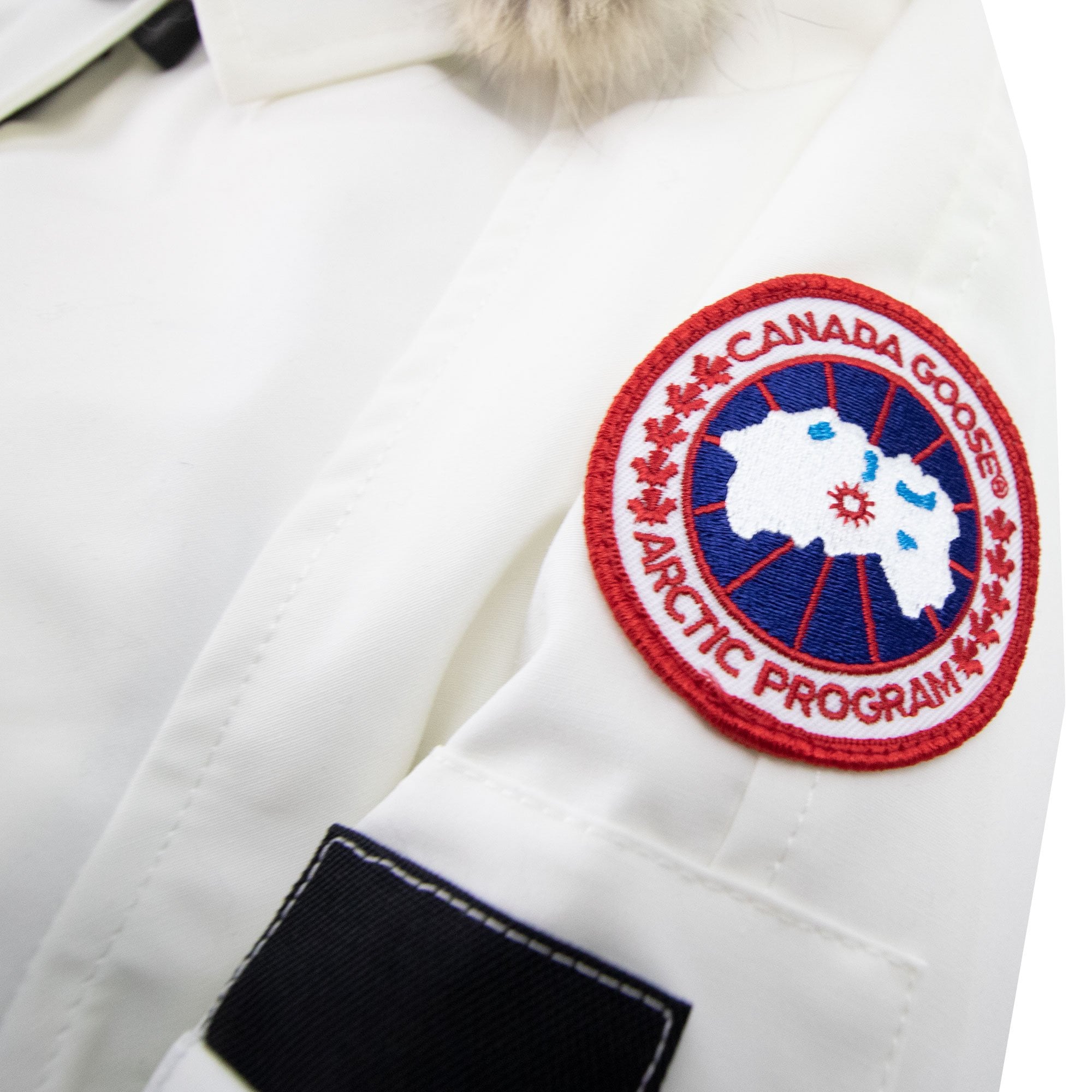 Canada Goose Chilliwack Bomber White