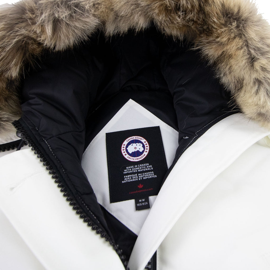 Canada Goose Chilliwack Bomber White