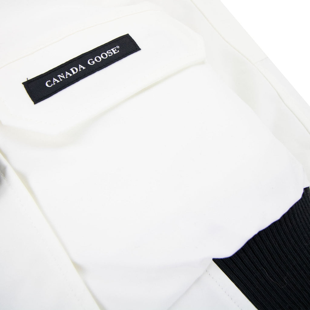 Canada Goose Chilliwack Bomber White