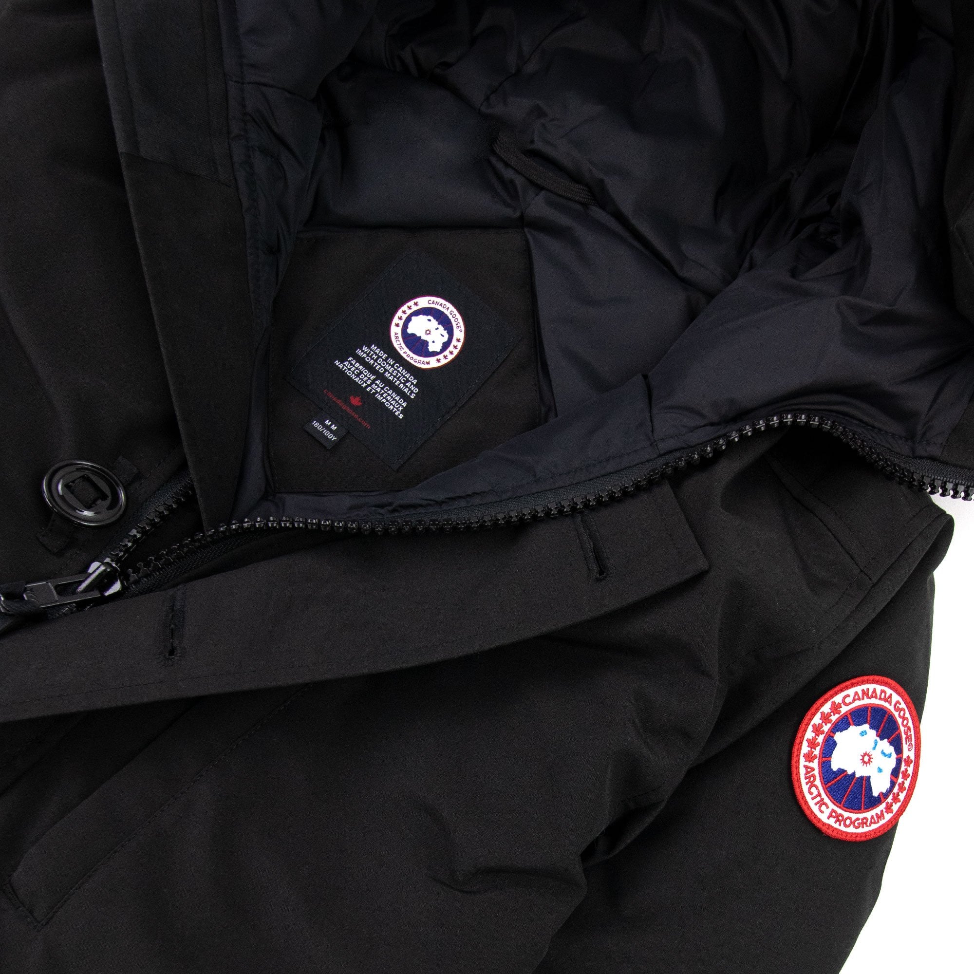 Canada Goose Chateau Parka Black