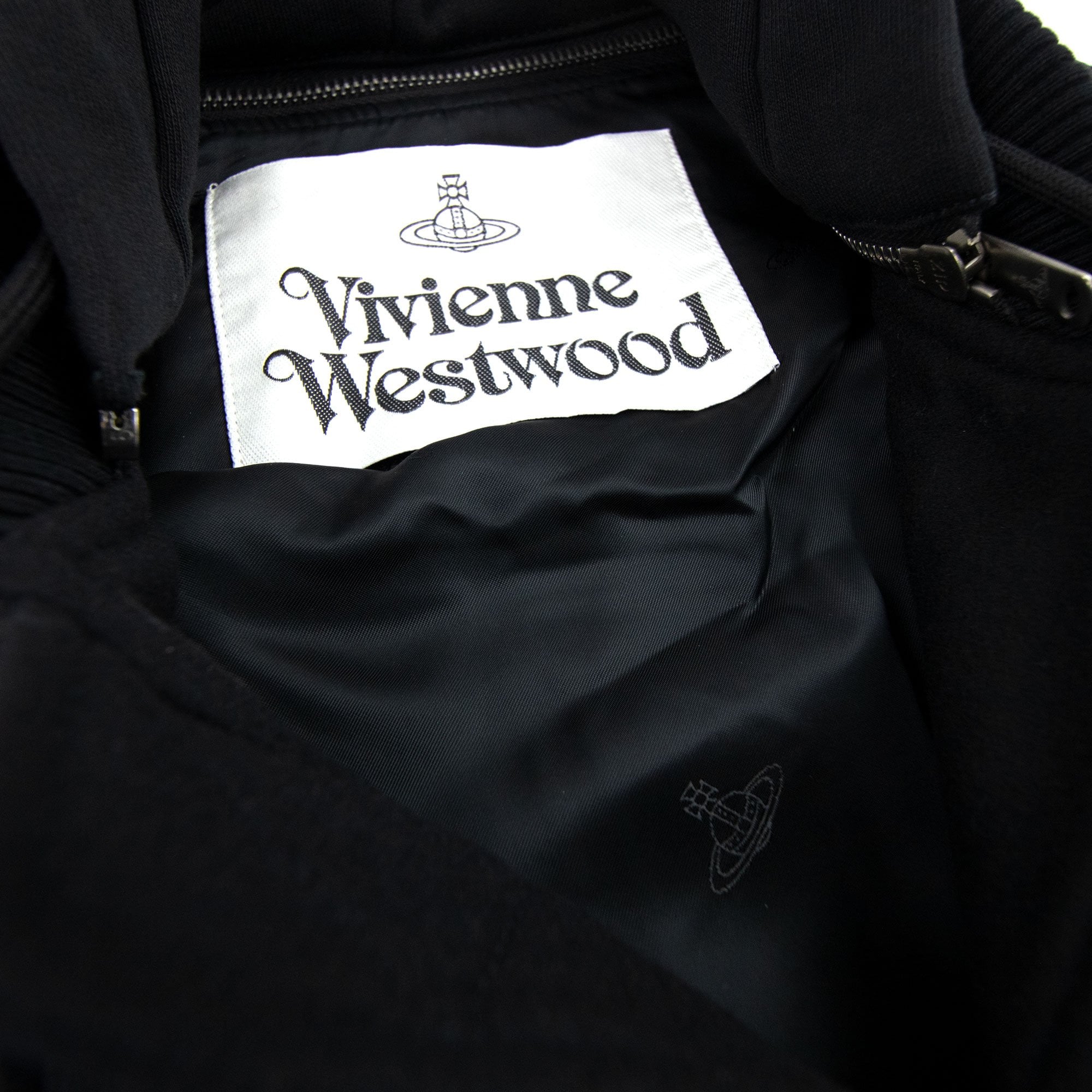 Vivienne Westwood Relax Fit Bomber Jacket Black