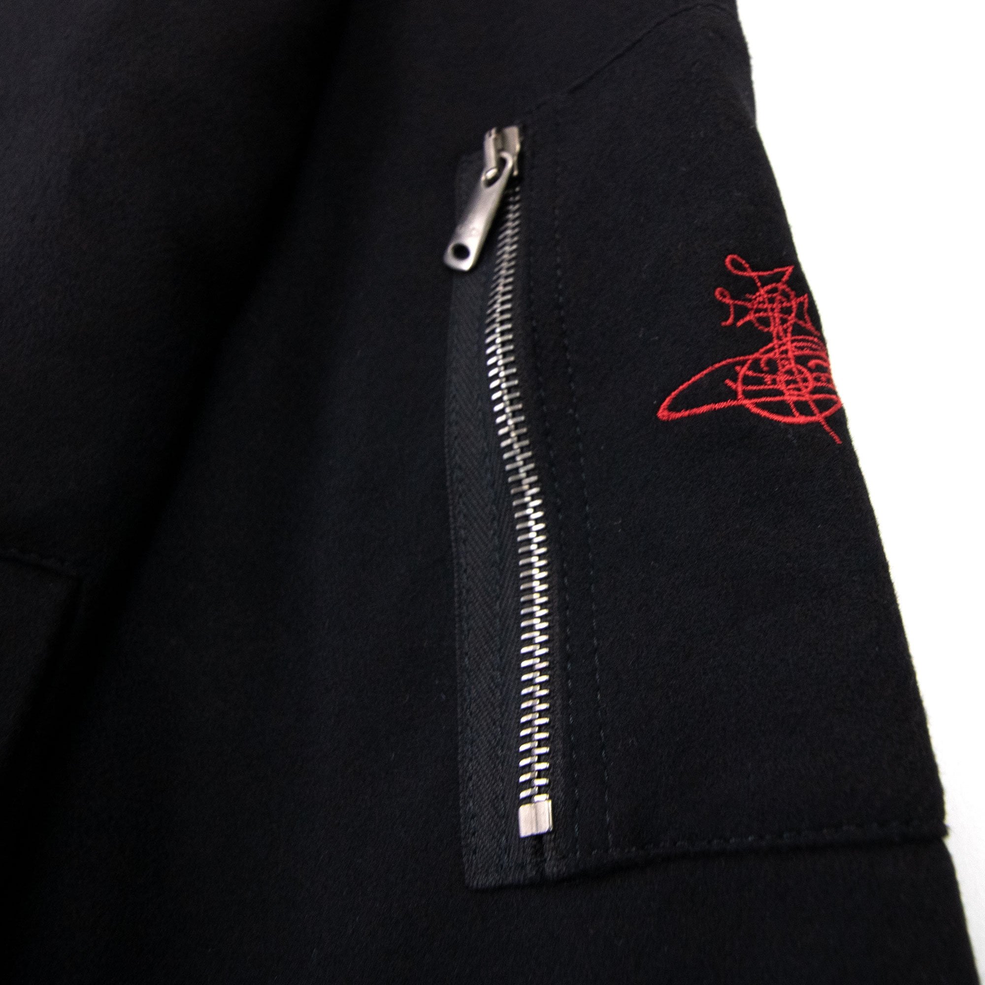 Vivienne Westwood Relax Fit Bomber Jacket Black
