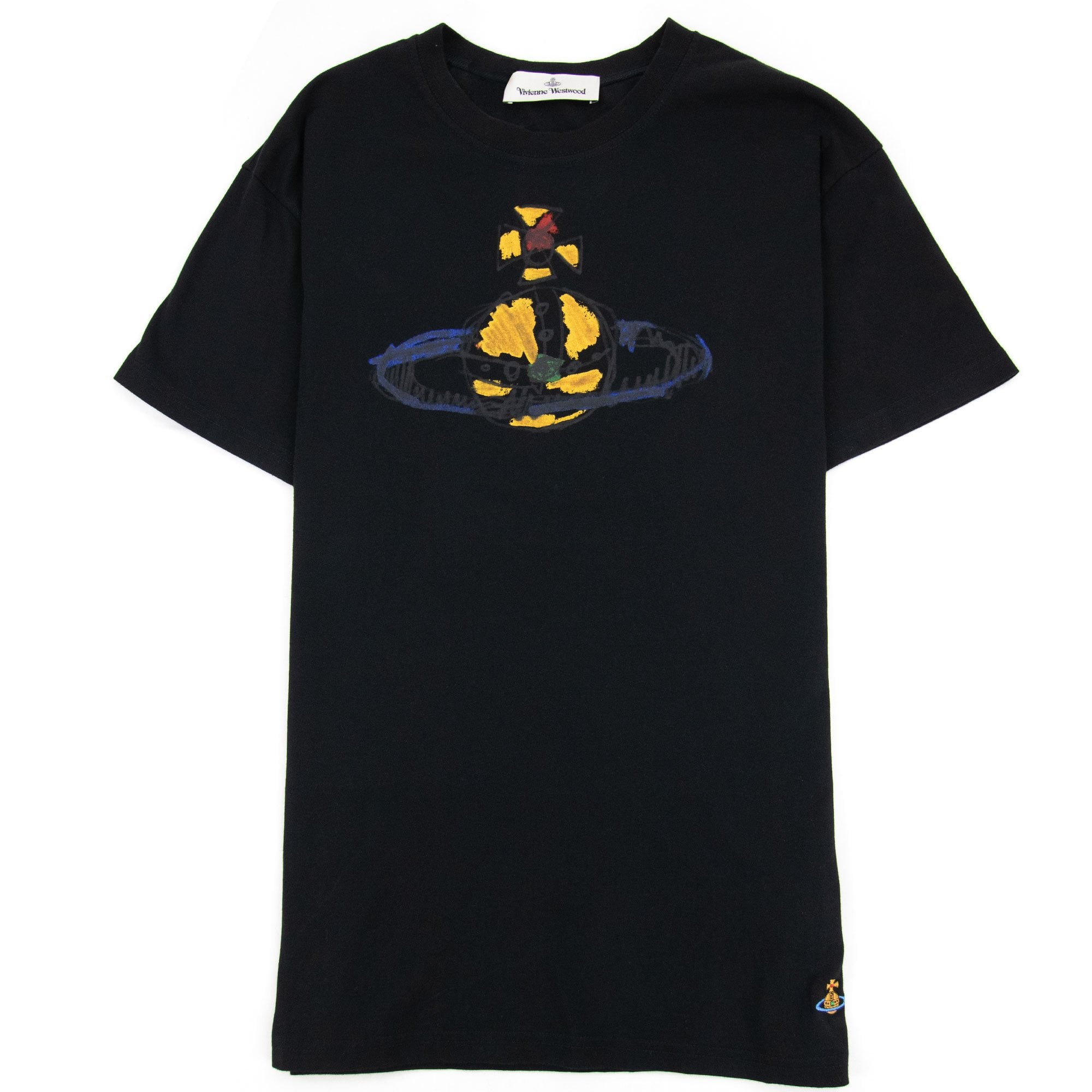 Vivienne Westwood Kid Orb Classic T Shirt Black | ONU – Onu