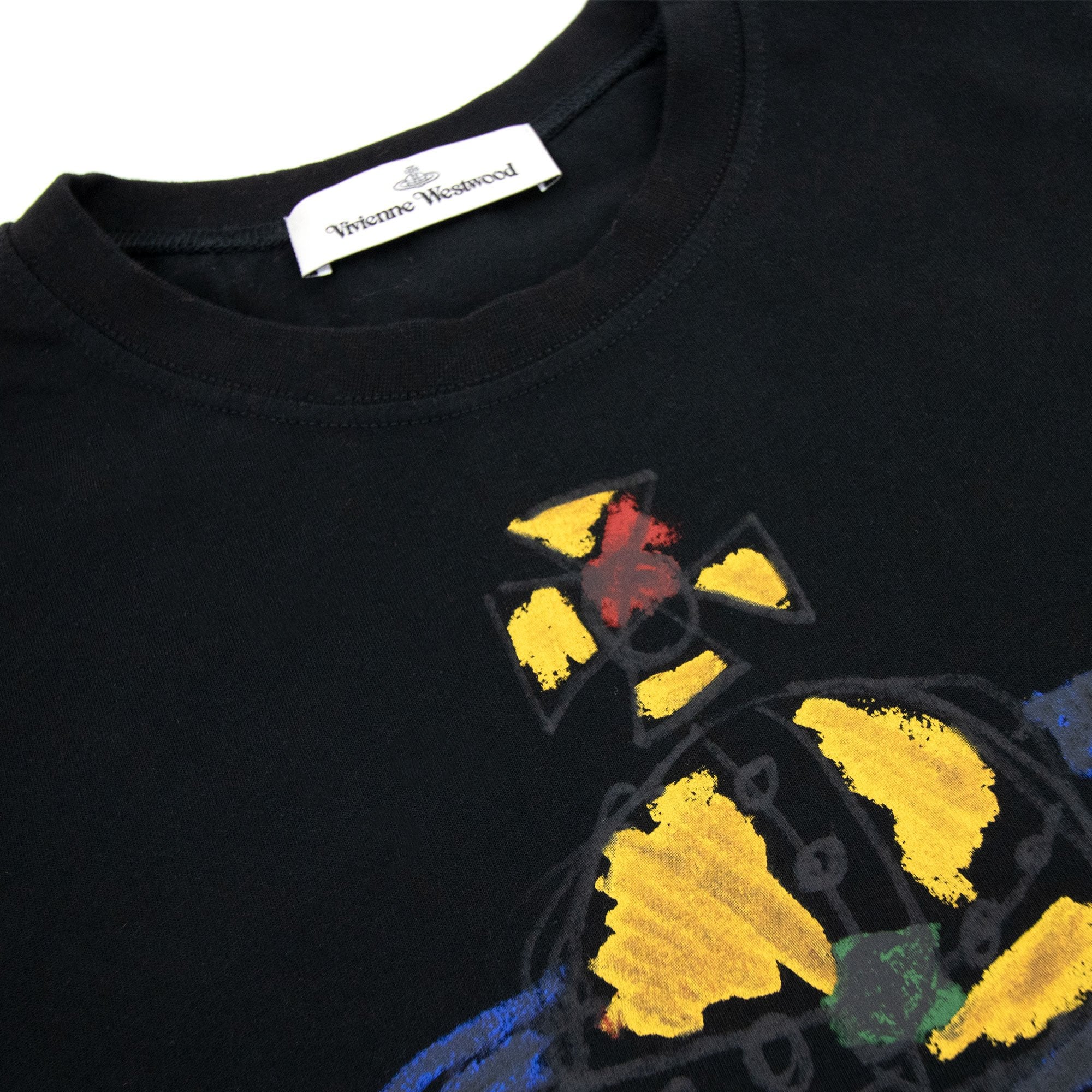 Vivienne Westwood Kid Orb Classic T Shirt Black