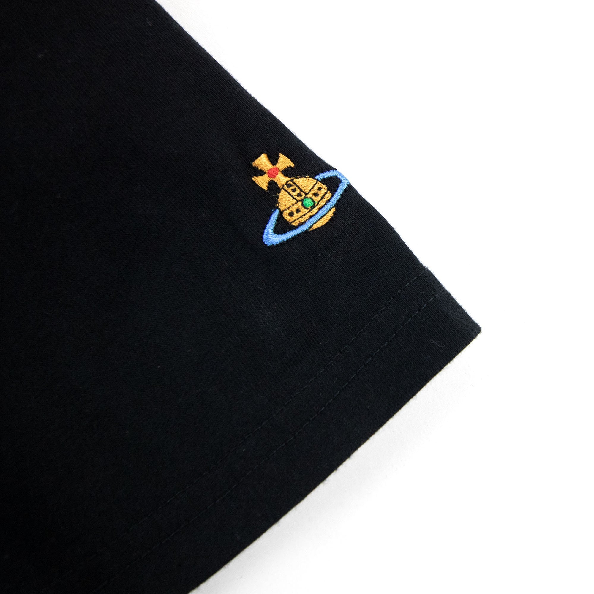 Vivienne Westwood Kid Orb Classic T Shirt Black