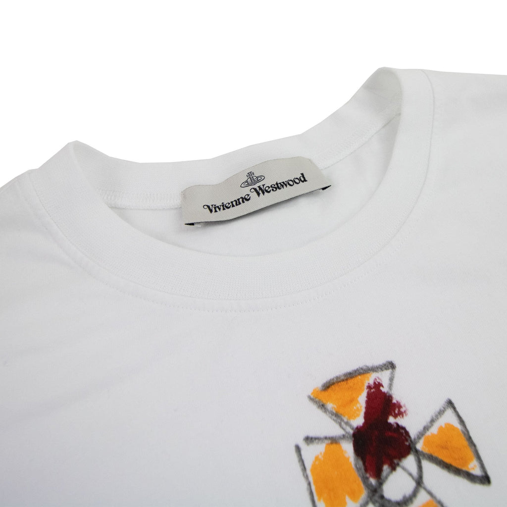 Vivienne Westwood Kid Orb Classic T Shirt White