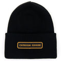 Canada Goose Emblem Rin Toque Beanie Black
