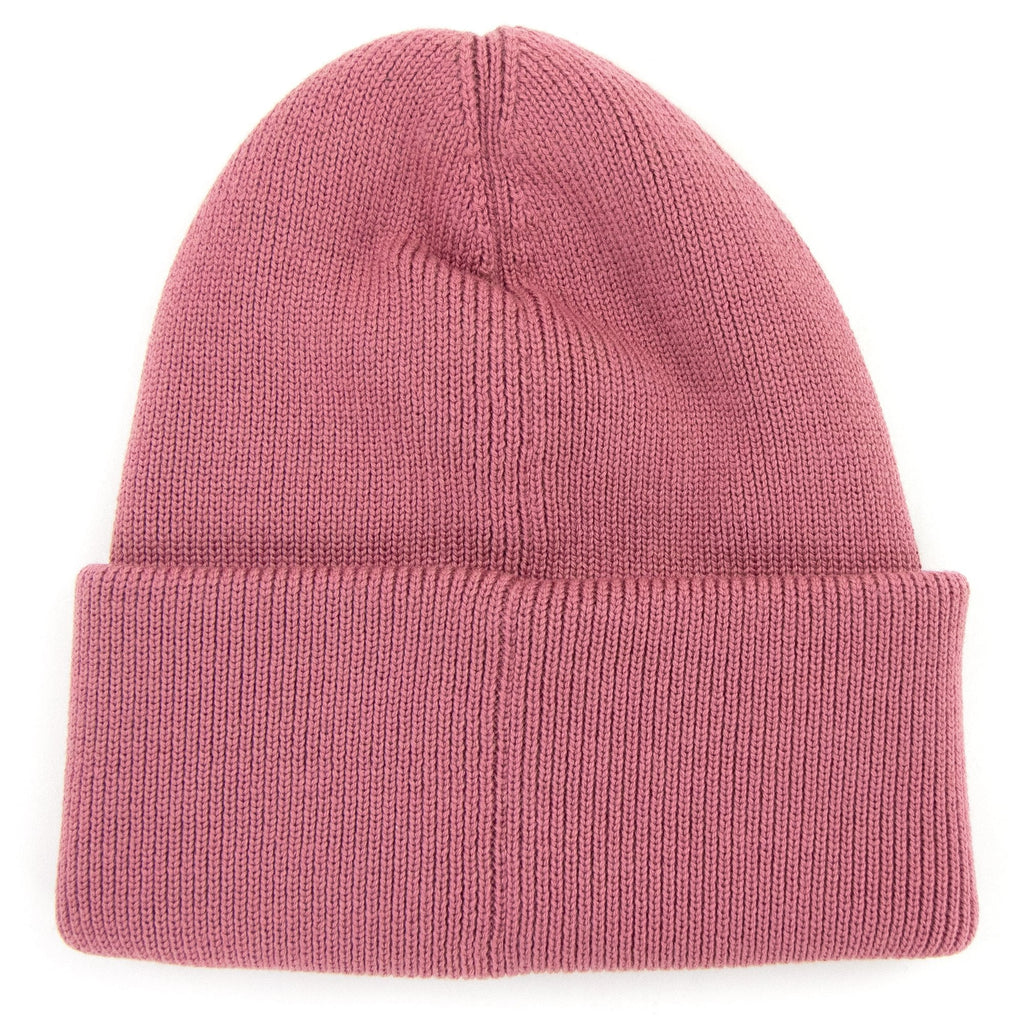 Canada Goose Tonal Emblem Beanie Soft Mauve