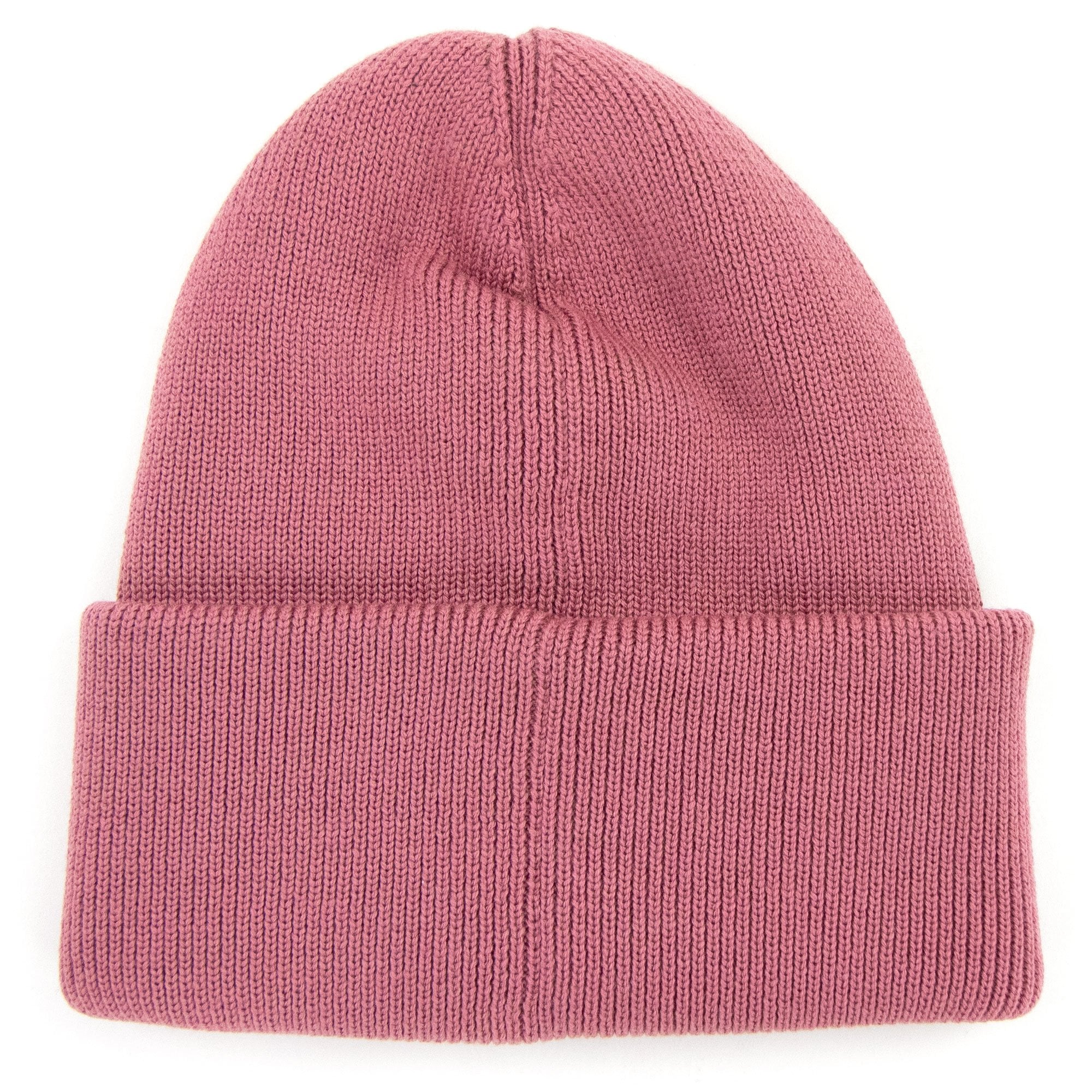 Canada Goose Tonal Emblem Beanie Soft Mauve