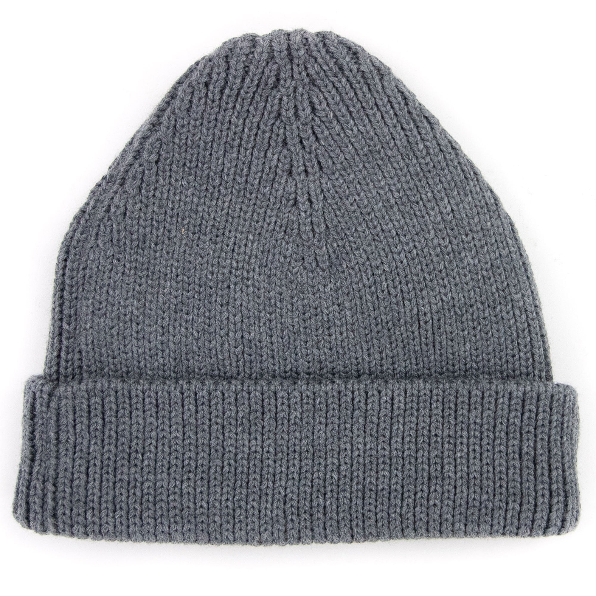 Off White Hand Off Wool Rib Beanie Grey/black
