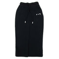 Off White Women Logo Midi Skirt Black/white
