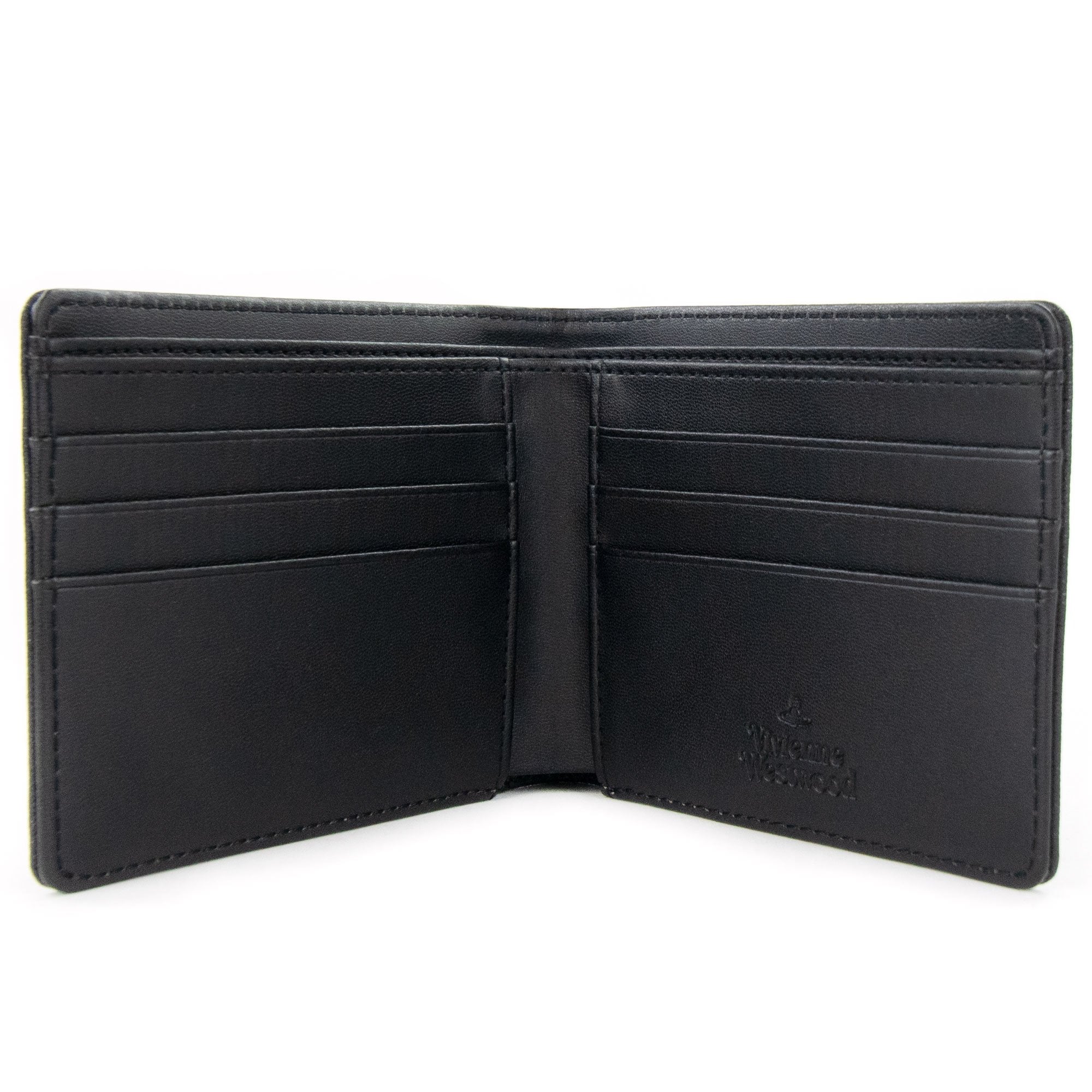 Vivienne Westwood Derby Classic Billfold Black