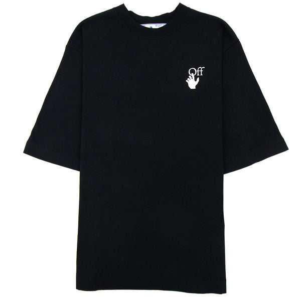 Off White Hand Logo S/s Skate T Shirt Black/white | ONU – Onu