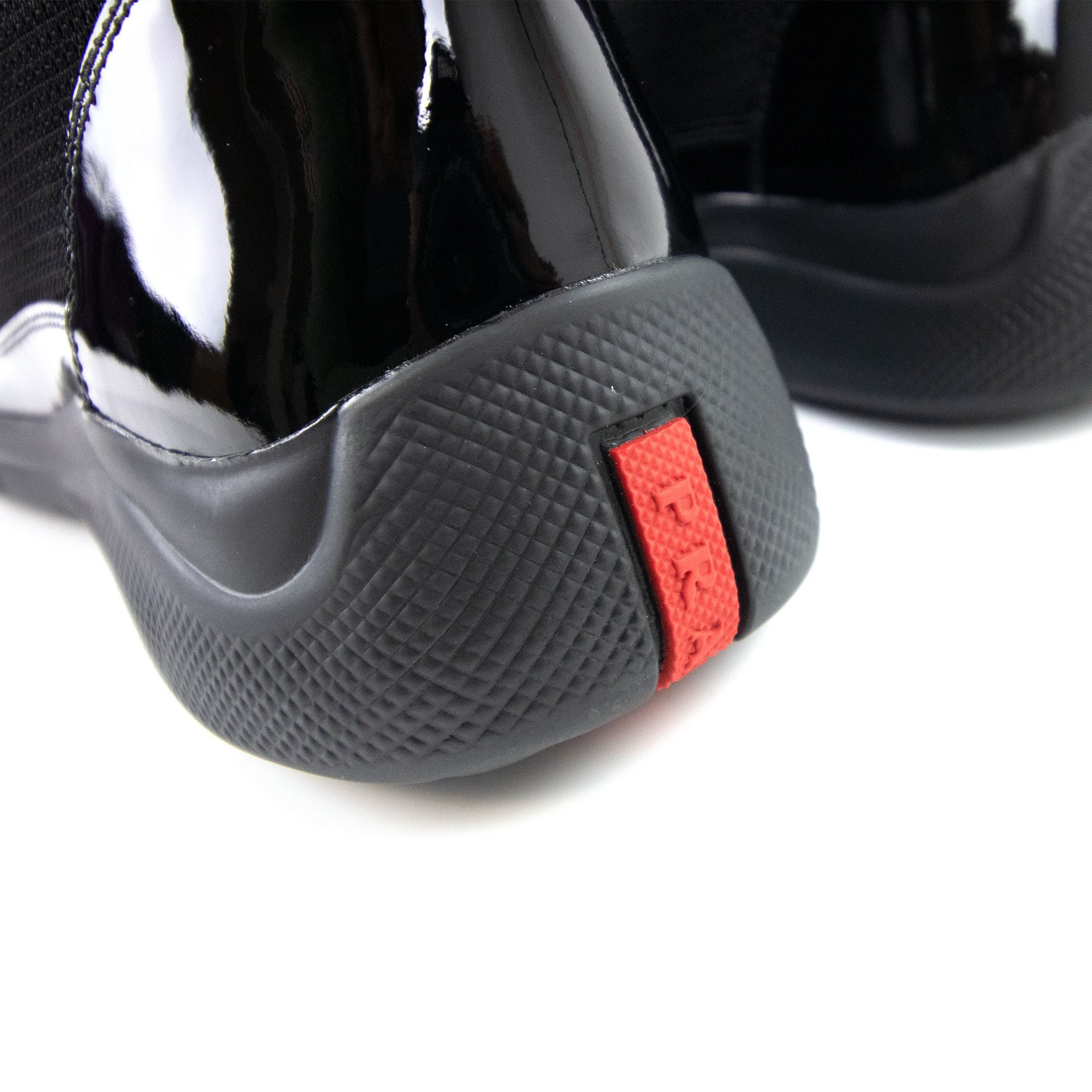 Prada America's Cup Bike High Top Sneaker Boot Nero - MEN from Onu UK
