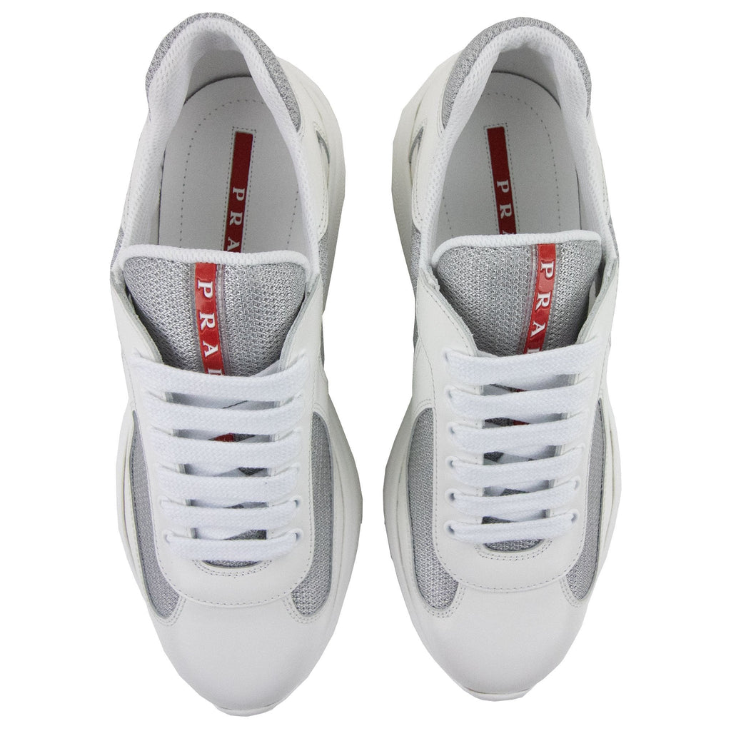 Americas Cup Patent Leather And Nylon Sneakers