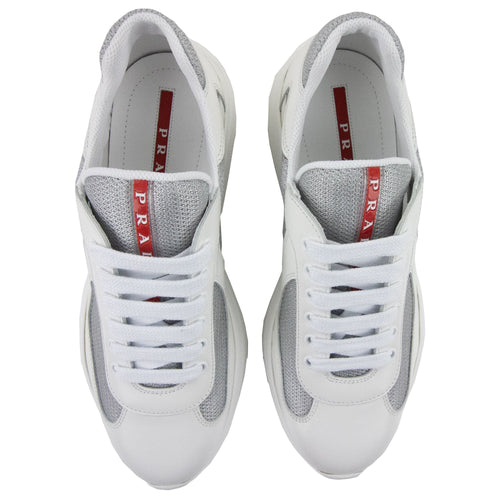 Americas Cup Patent Leather And Nylon Sneakers